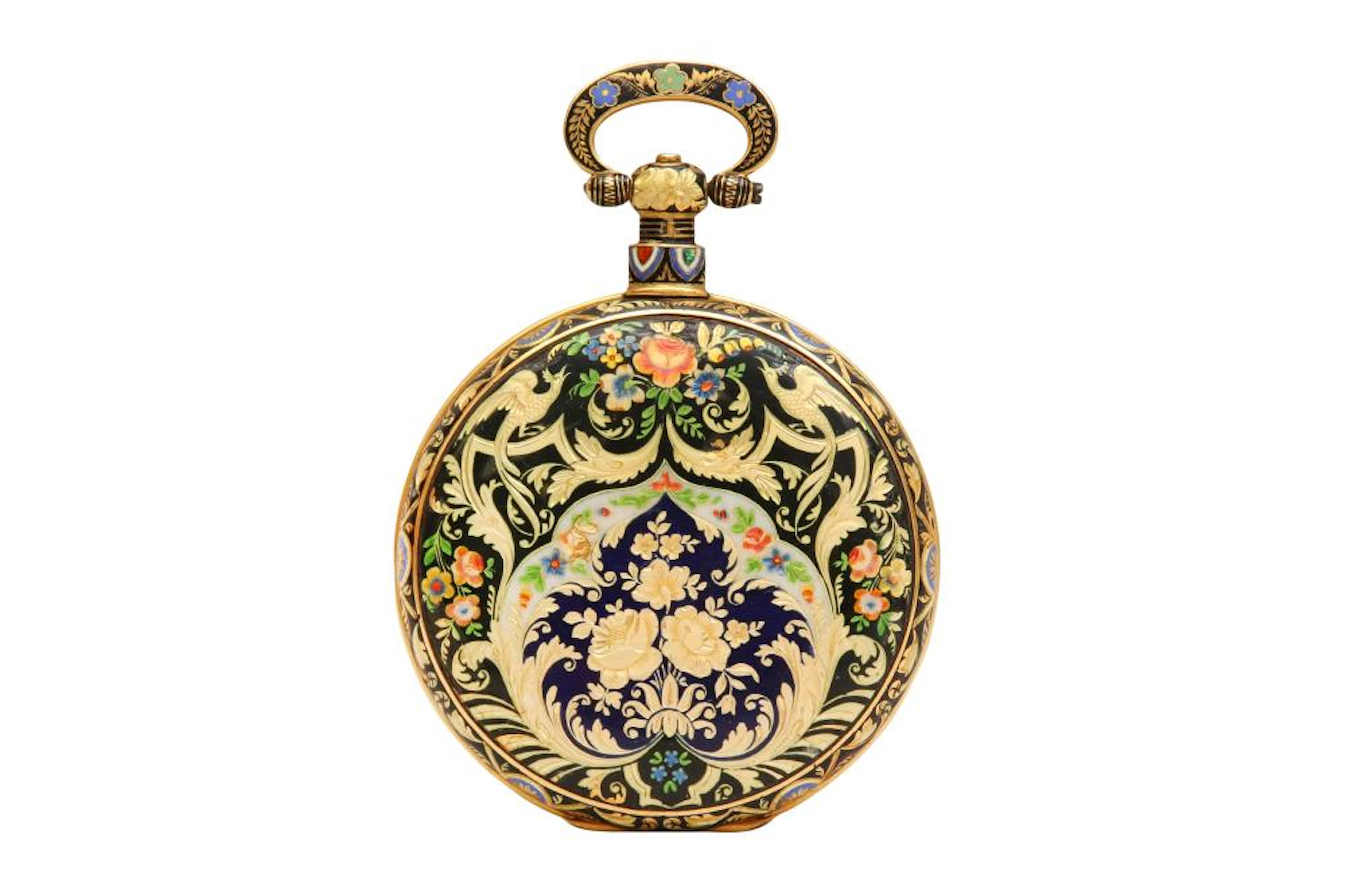 JUST & SON POCKET WATCH FOR THE CHINESE EXPORT MARKET