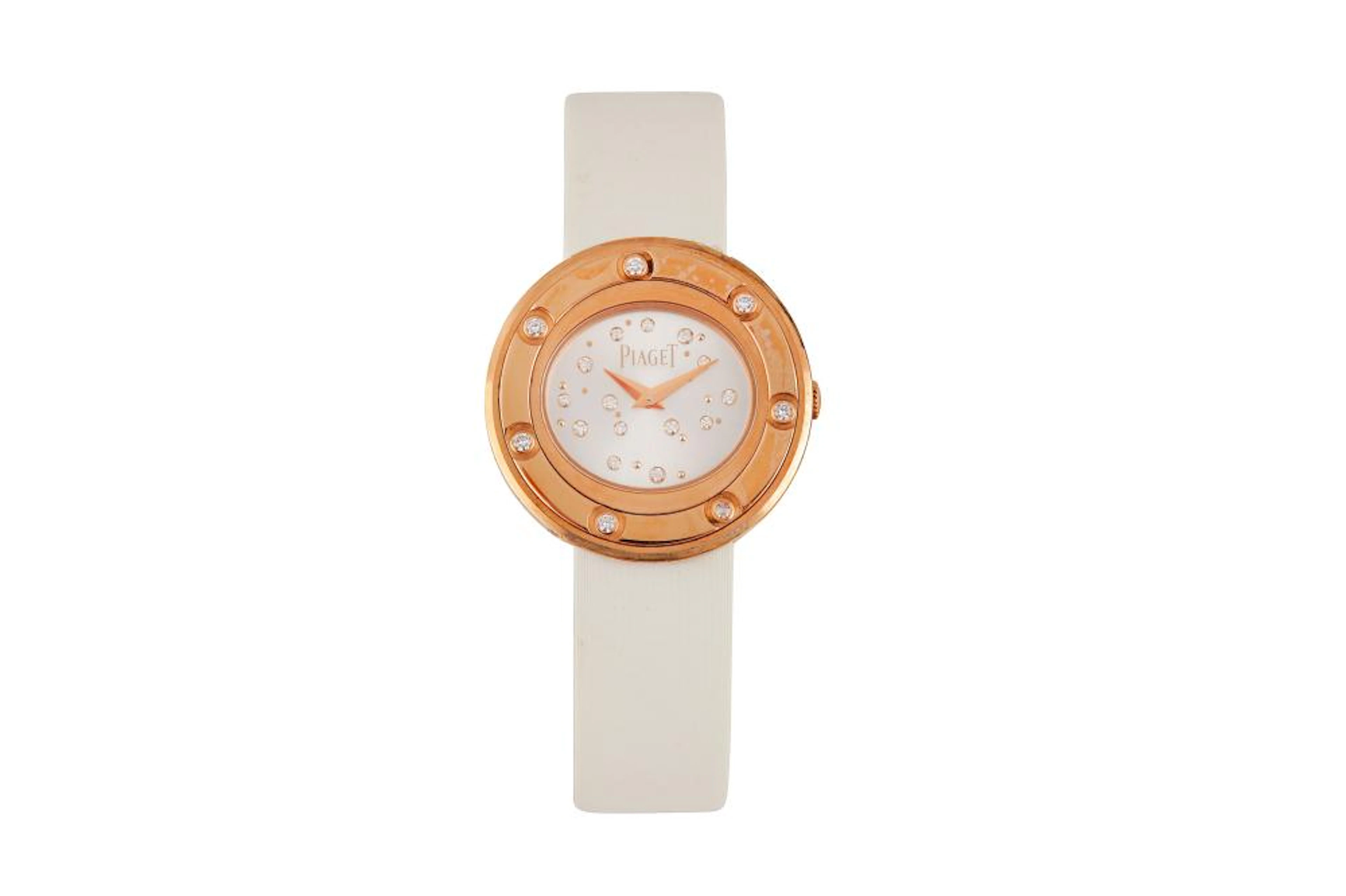 PIAGET. POSSESSION 18K GOLD WITH THE CREST OF OMAN.
