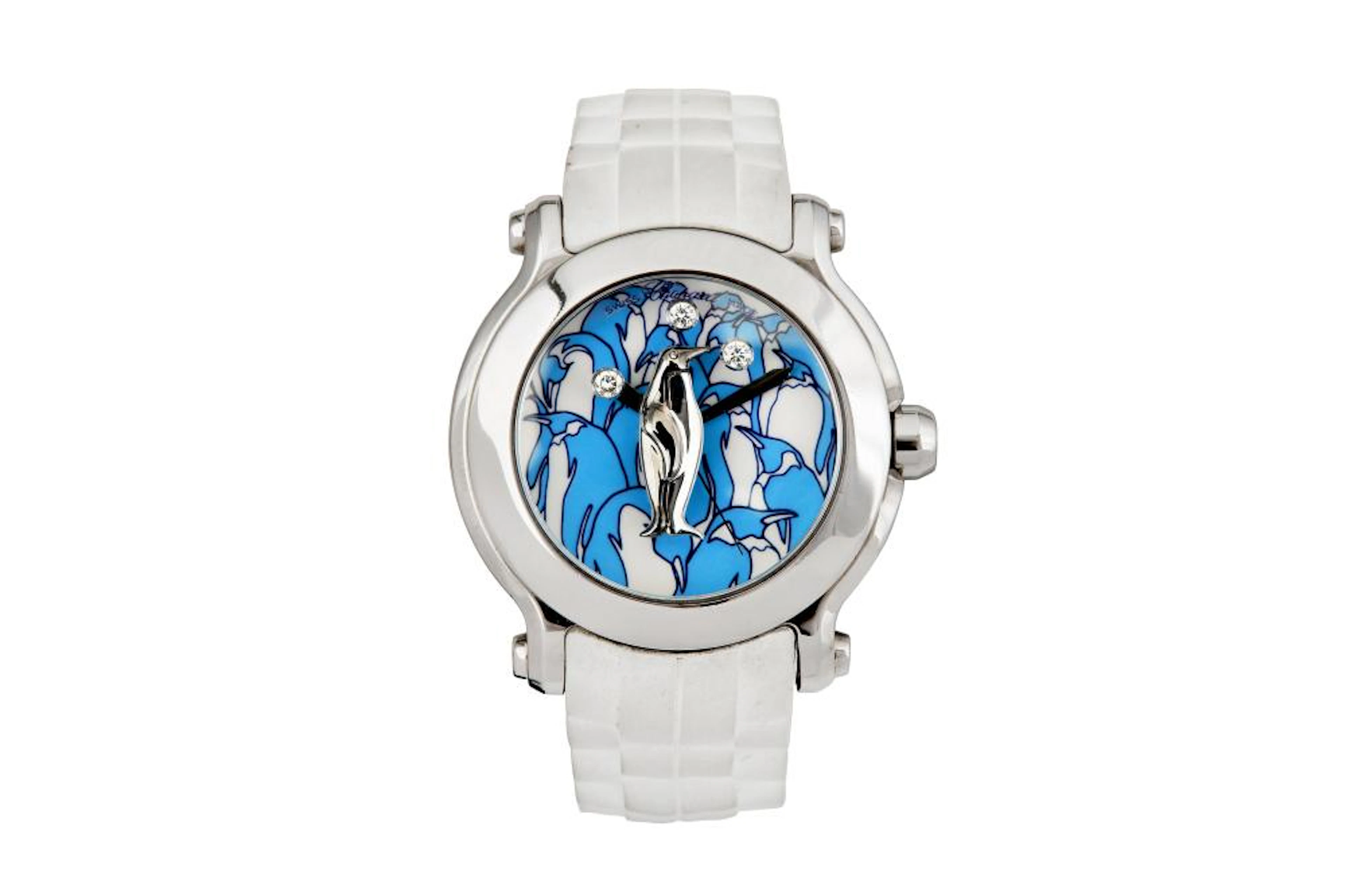 CHOPARD. ANIMAL WORLD PENGUIN, LIMITED TO 150 WATCHES.