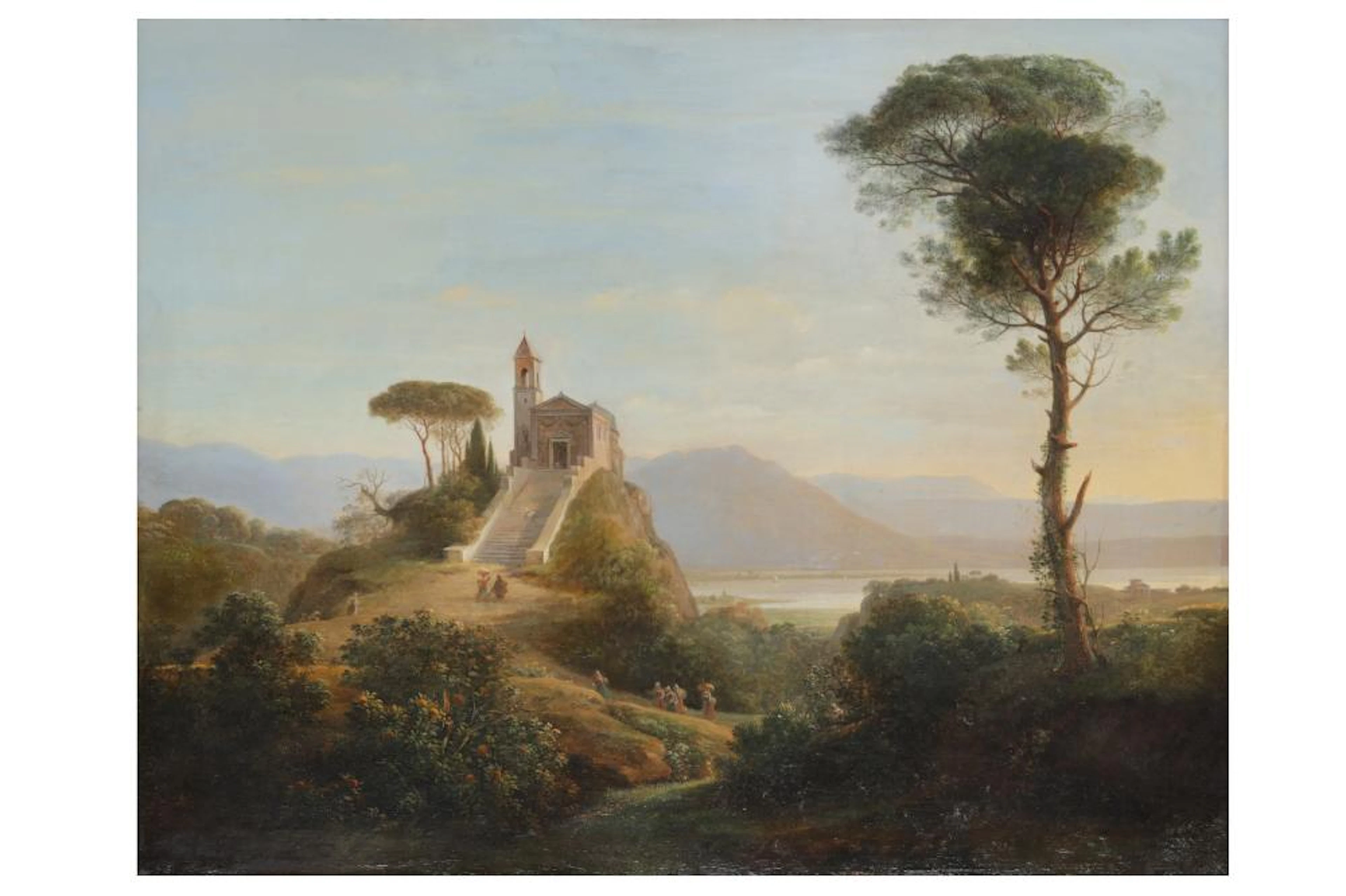 CIRCLE OF OSWALD ACHENBACH (GERMAN 1827-1905)