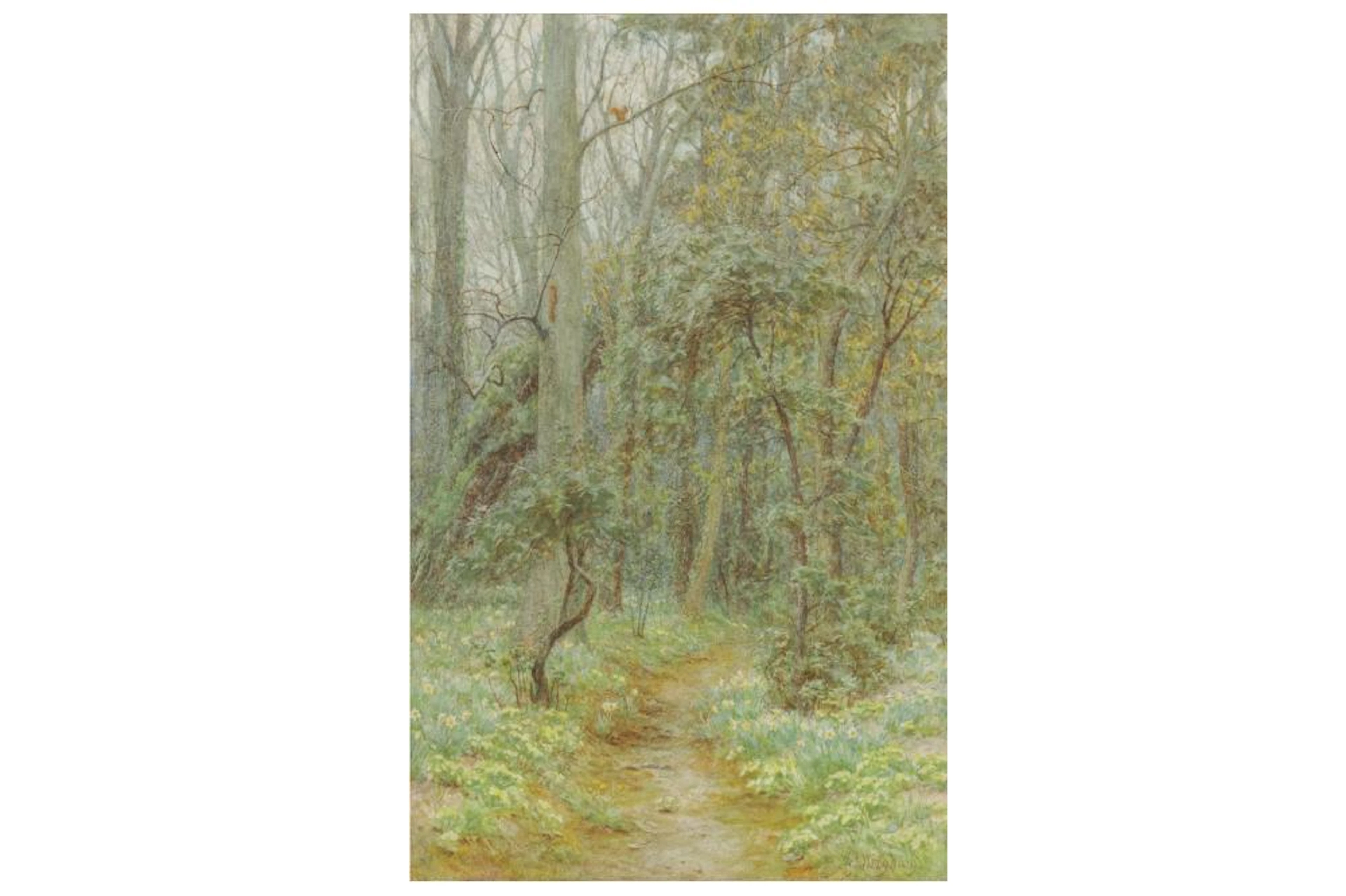 HELEN ALLINGHAM, R.W.S. (BRITISH 1848-1926)