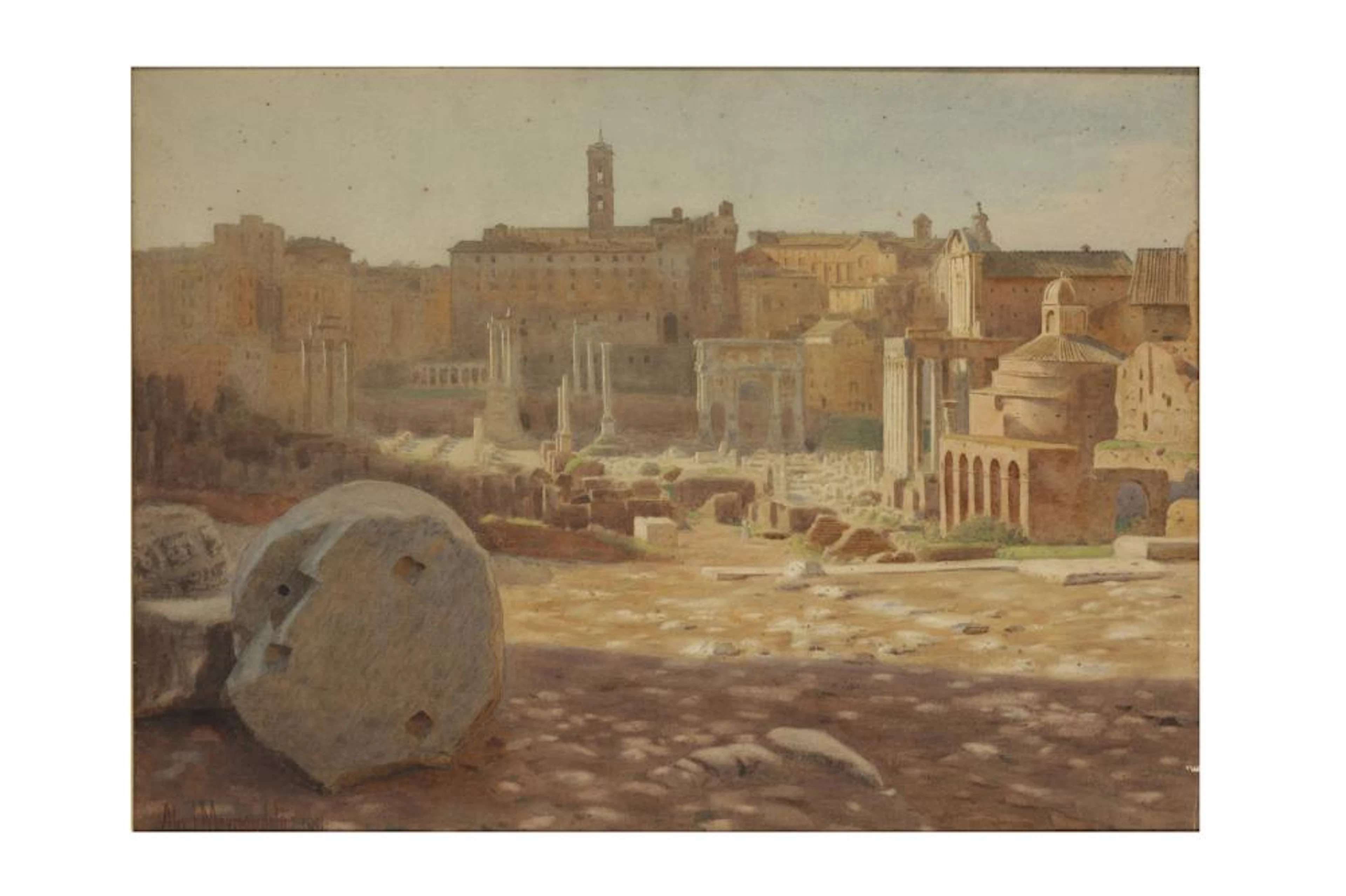 § ALEXANDER JAMES MAVROGORDATO (BRITISH 1869-1947)