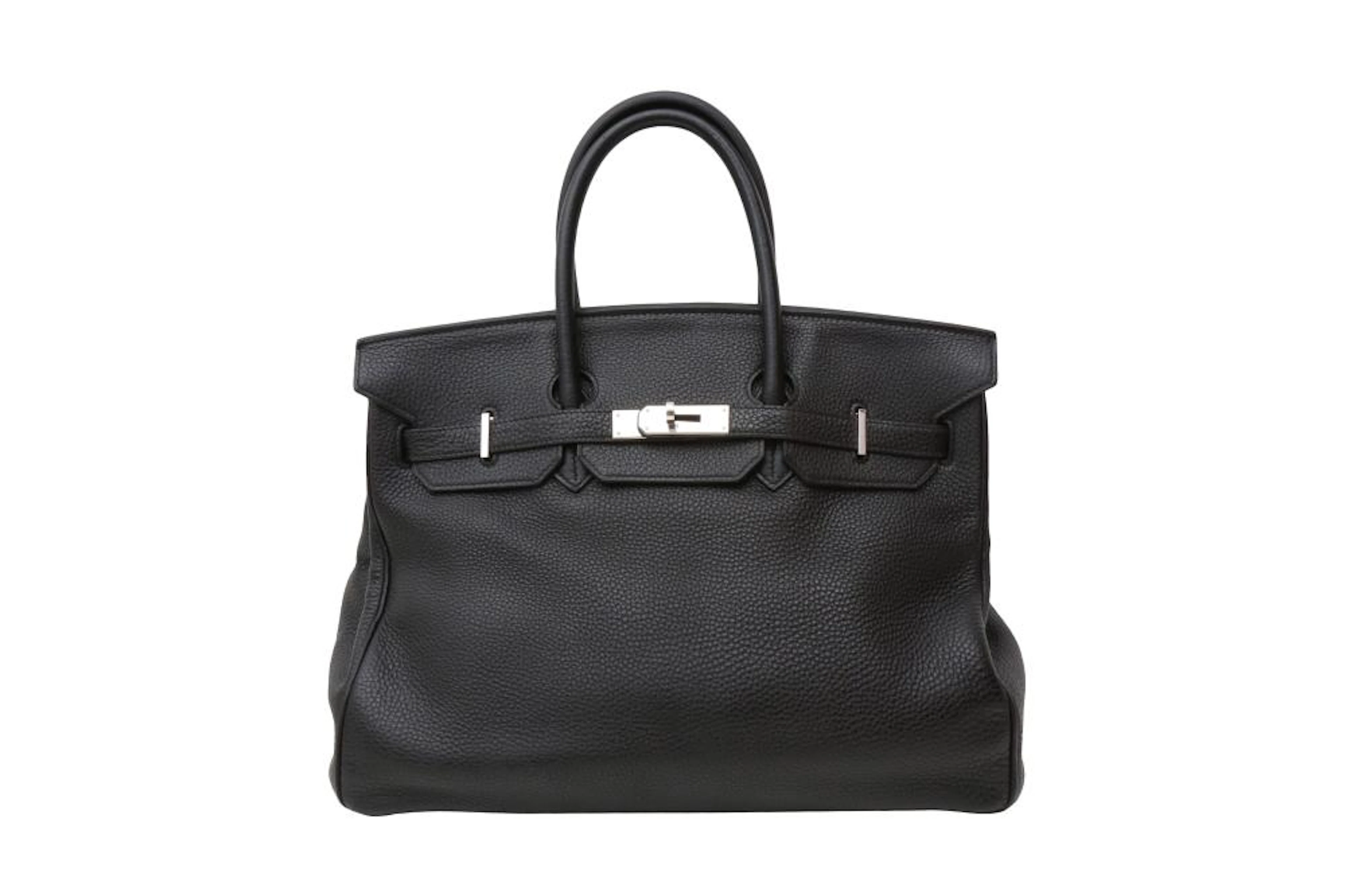 Hermes Black Togo Birkin 35