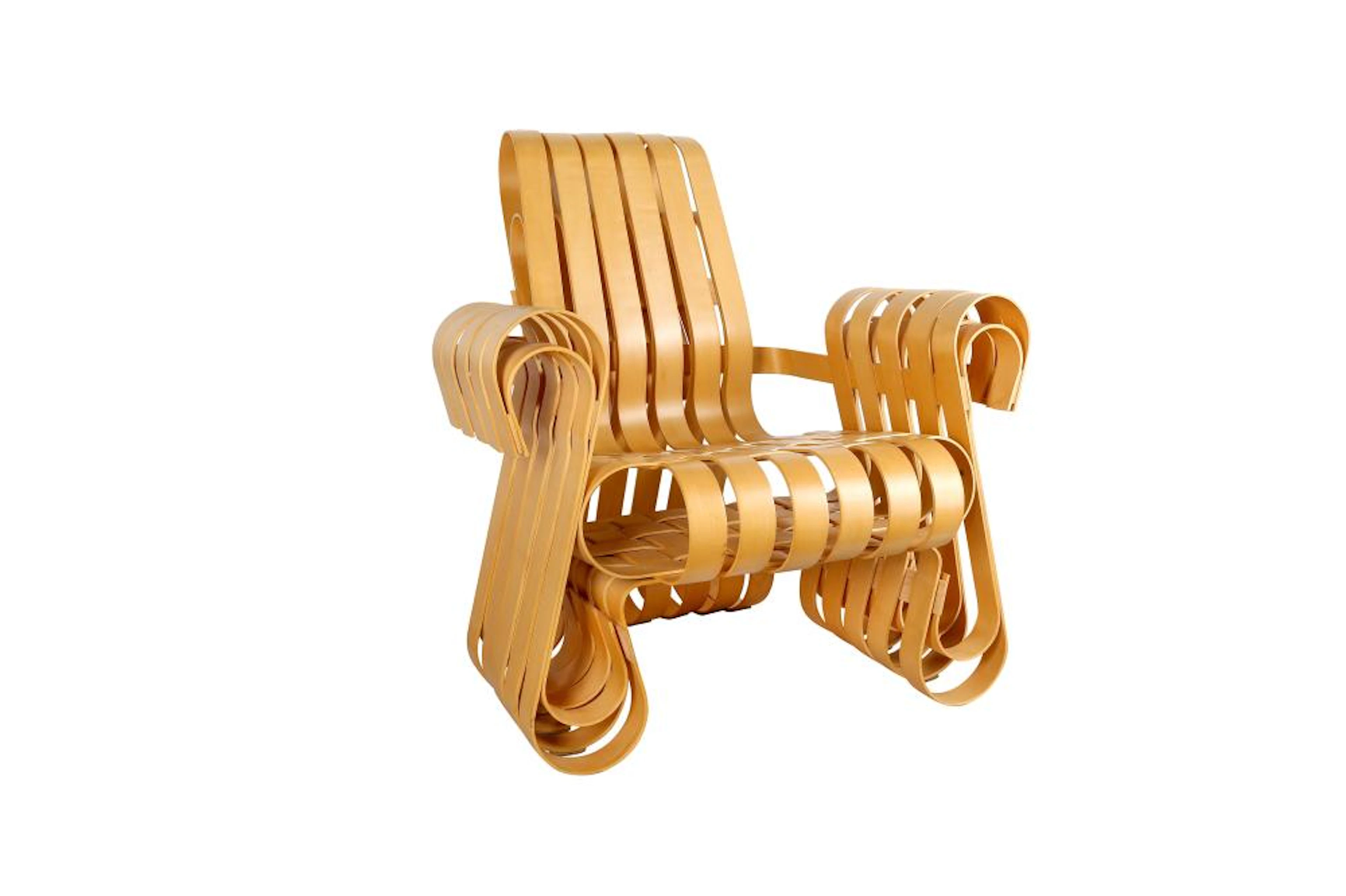FRANK GEHRY (CANADIAN/AMERICAN, B. 1929) FOR KNOLL