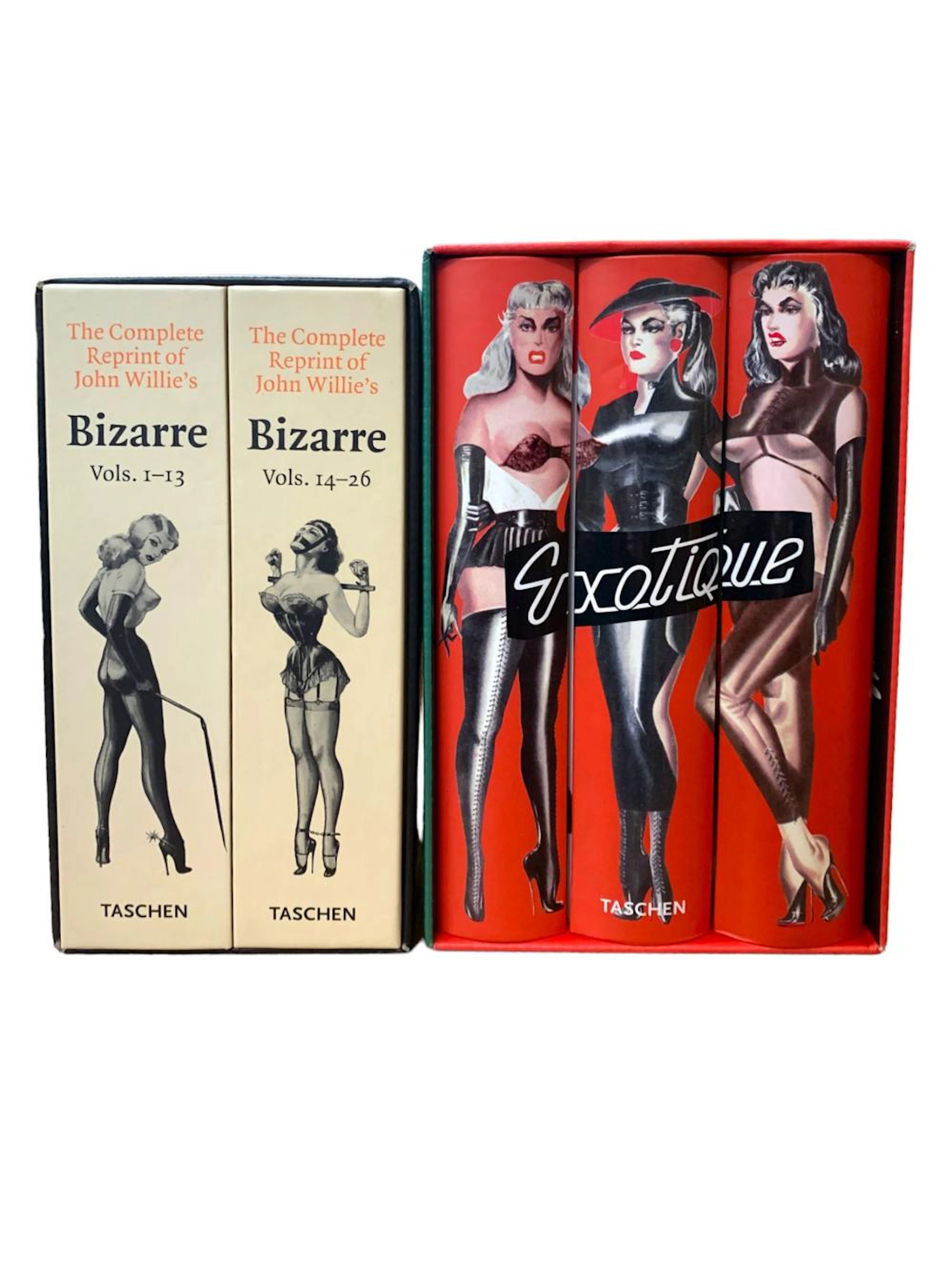 MISCELLANEOUS EROTIC BOOKS