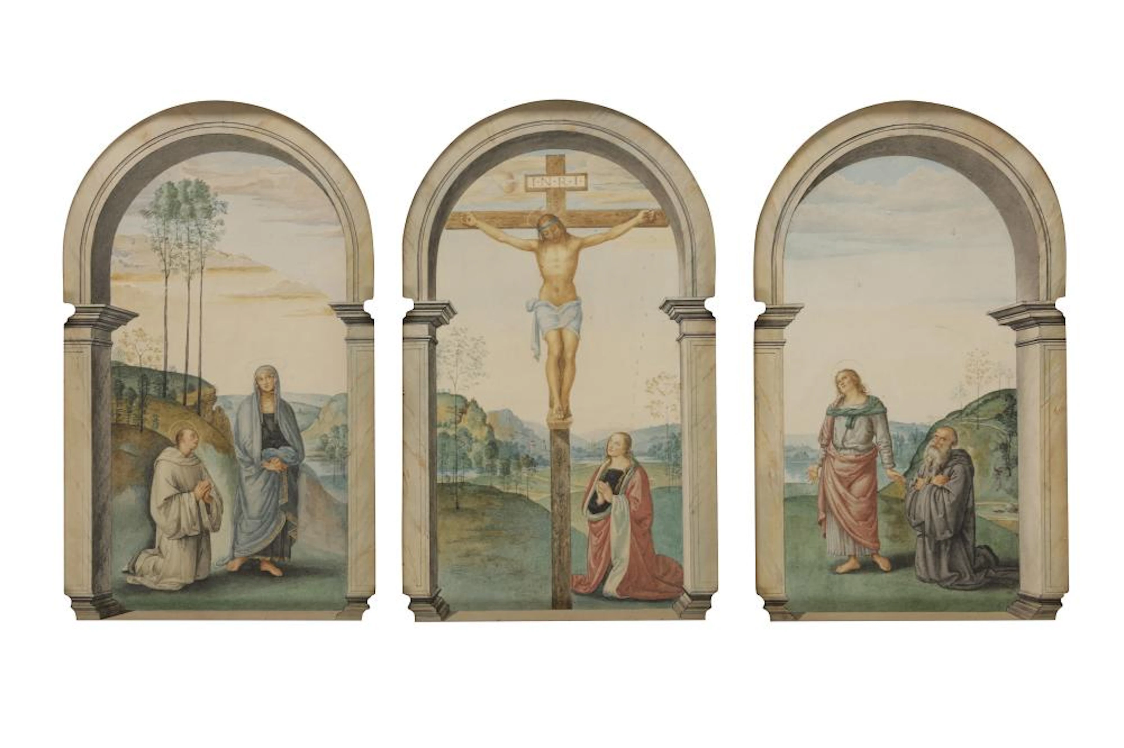 AFTER PIETRO PERUGINO (CITTA DELLA PIEVE 1446-1523 FONTIGNANO)