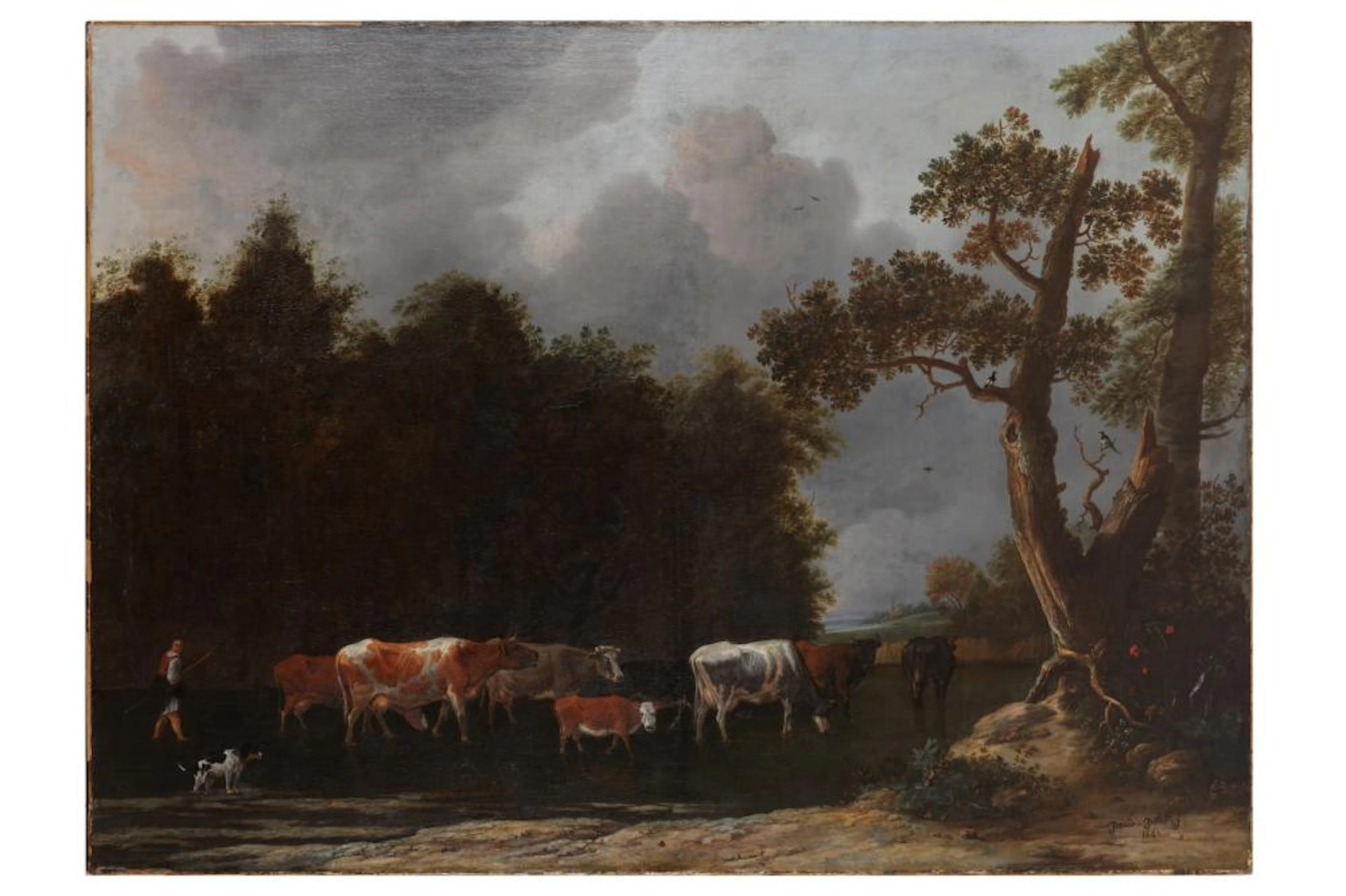 ATTRIBUTED TO PAULUS POTTER (ENKHUIZEN 1625-1654 AMSTERDAM)
