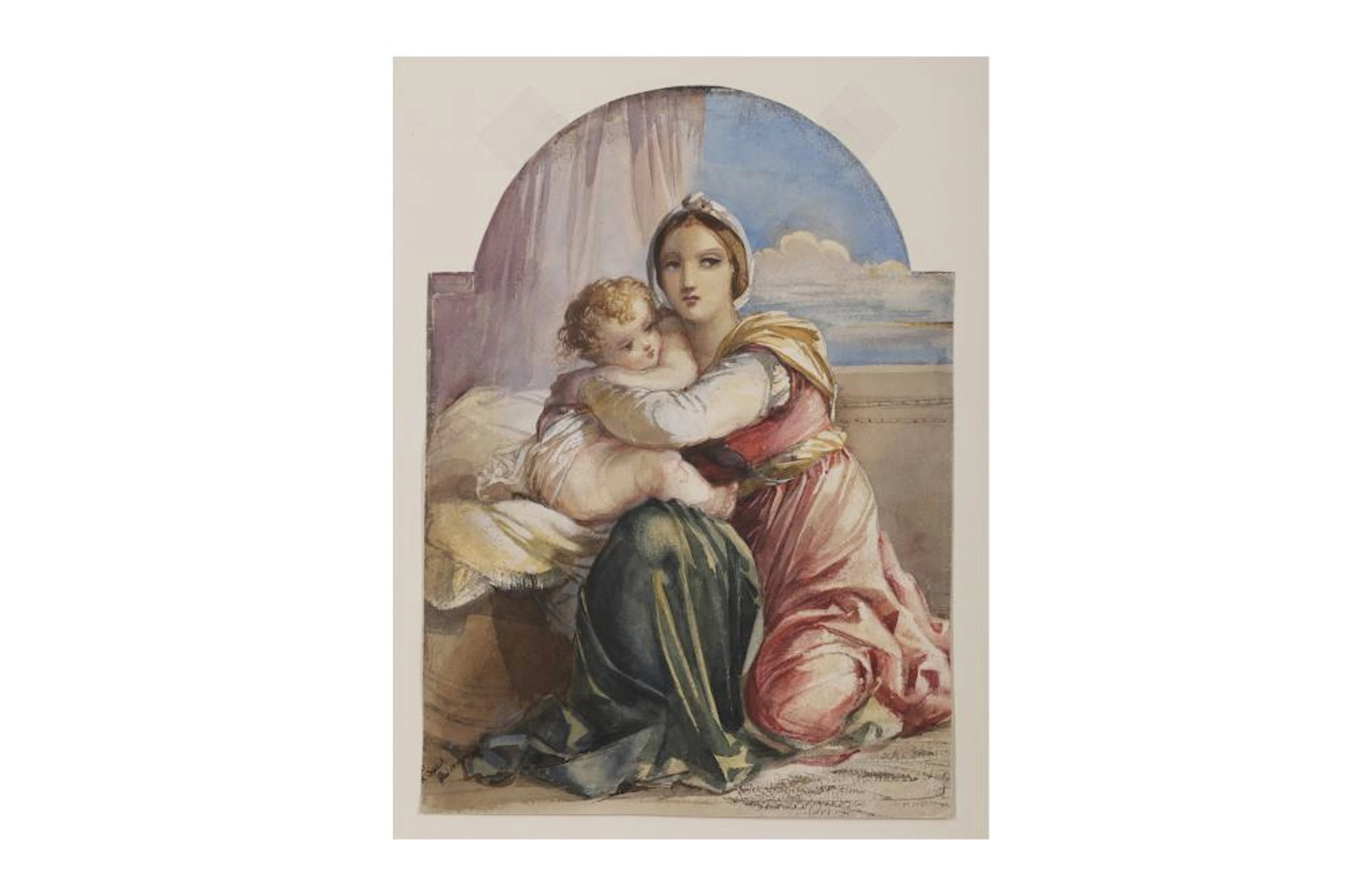 LOUISA ANNE, MARCHIONESS OF WATERFORD (née Stuart BRITISH 1818-1891)
