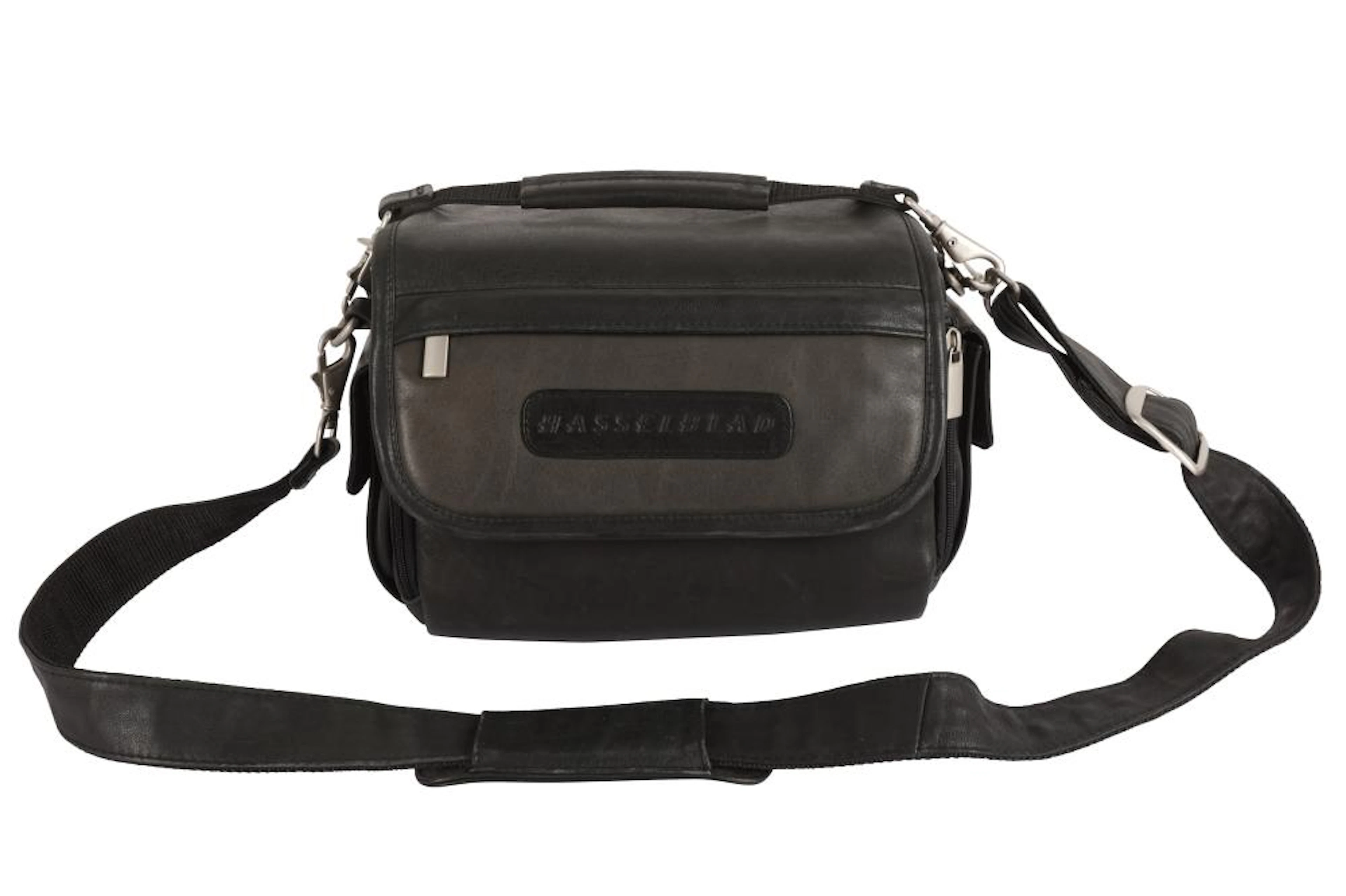 A Hasselblad XPan Leather Camera Bag