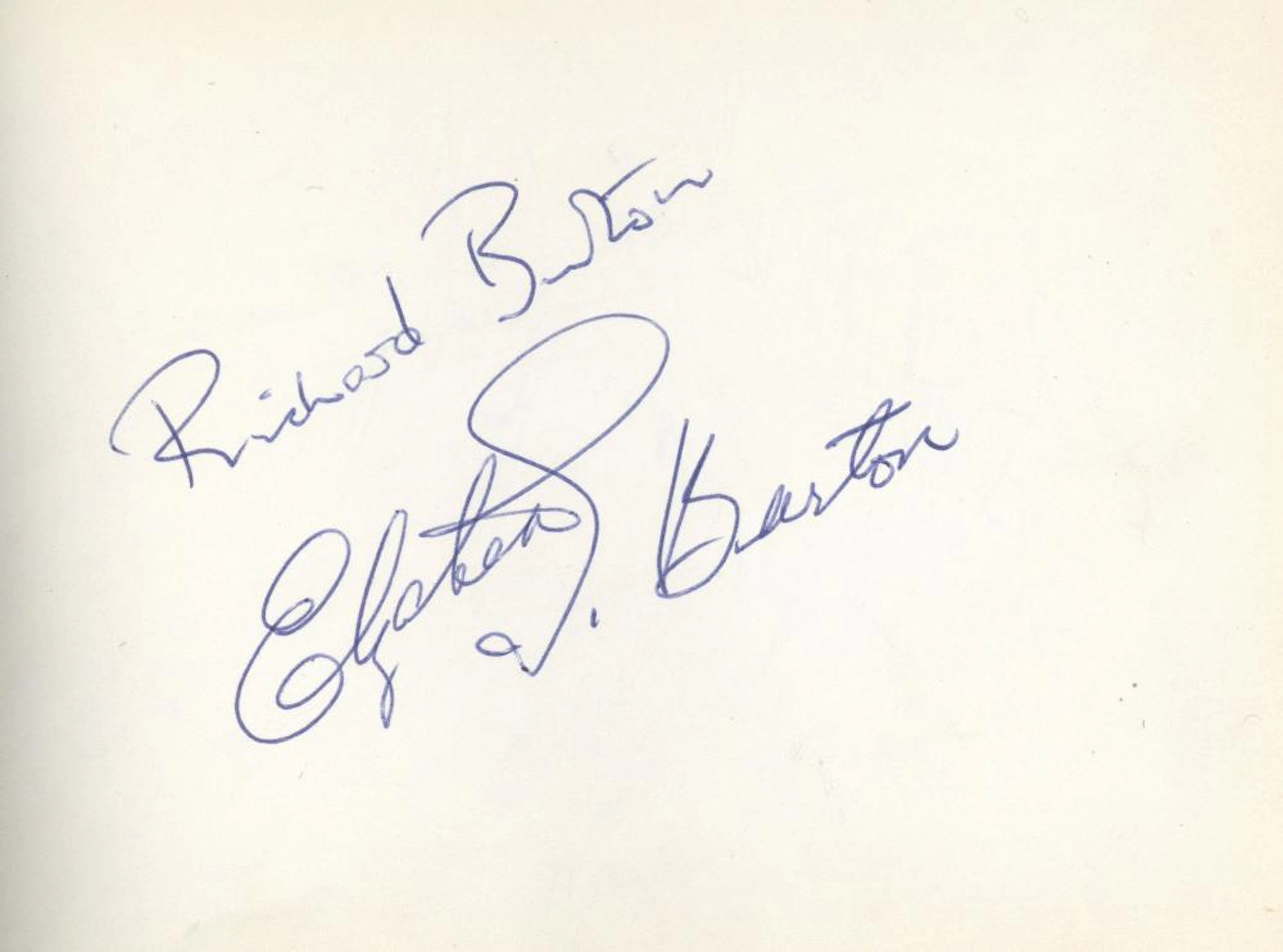 Autograph Albums.- Actors & Entertainers, 1960s-1970s