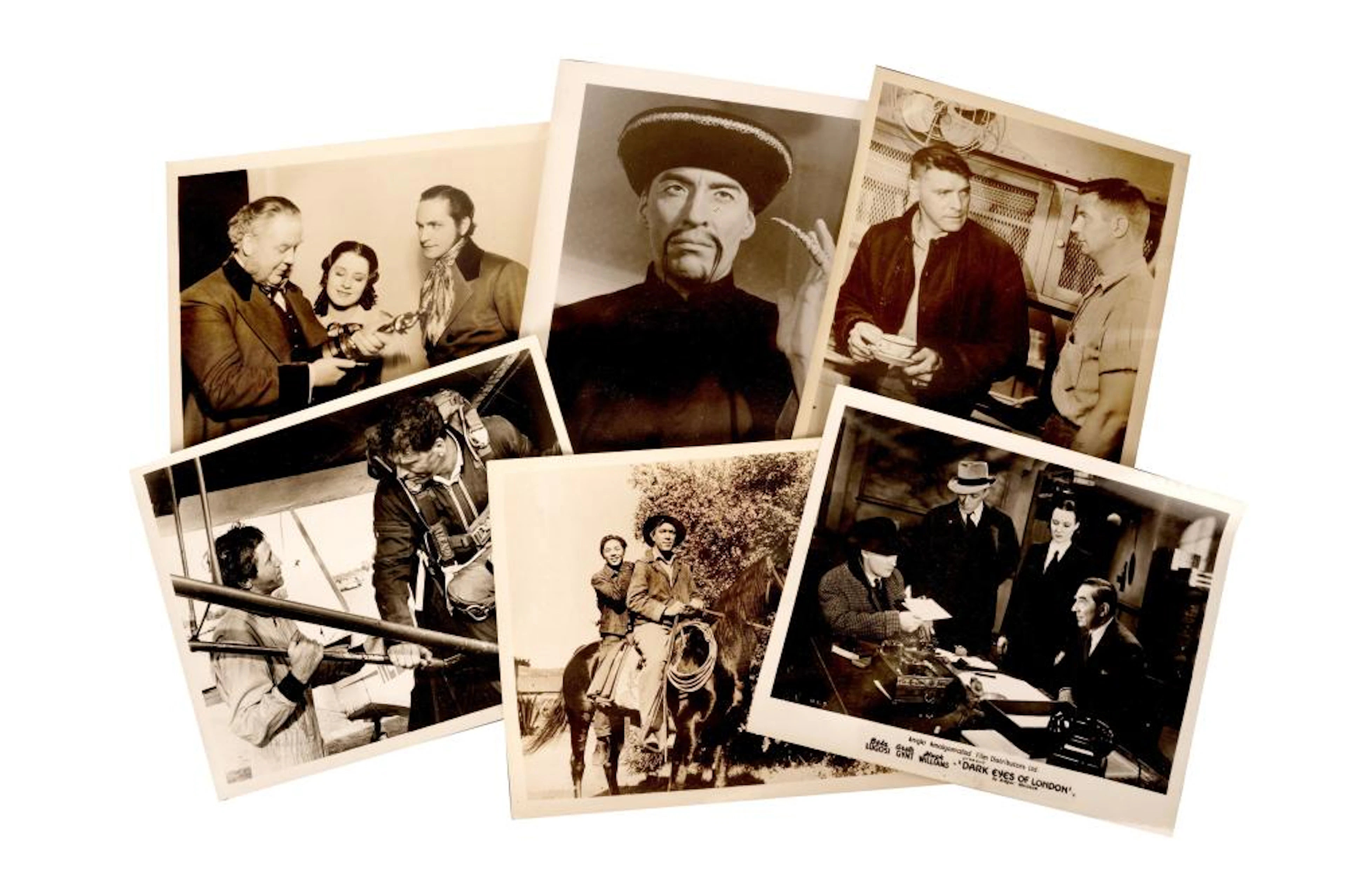 Photograph Collection.- Vintage Hollywood