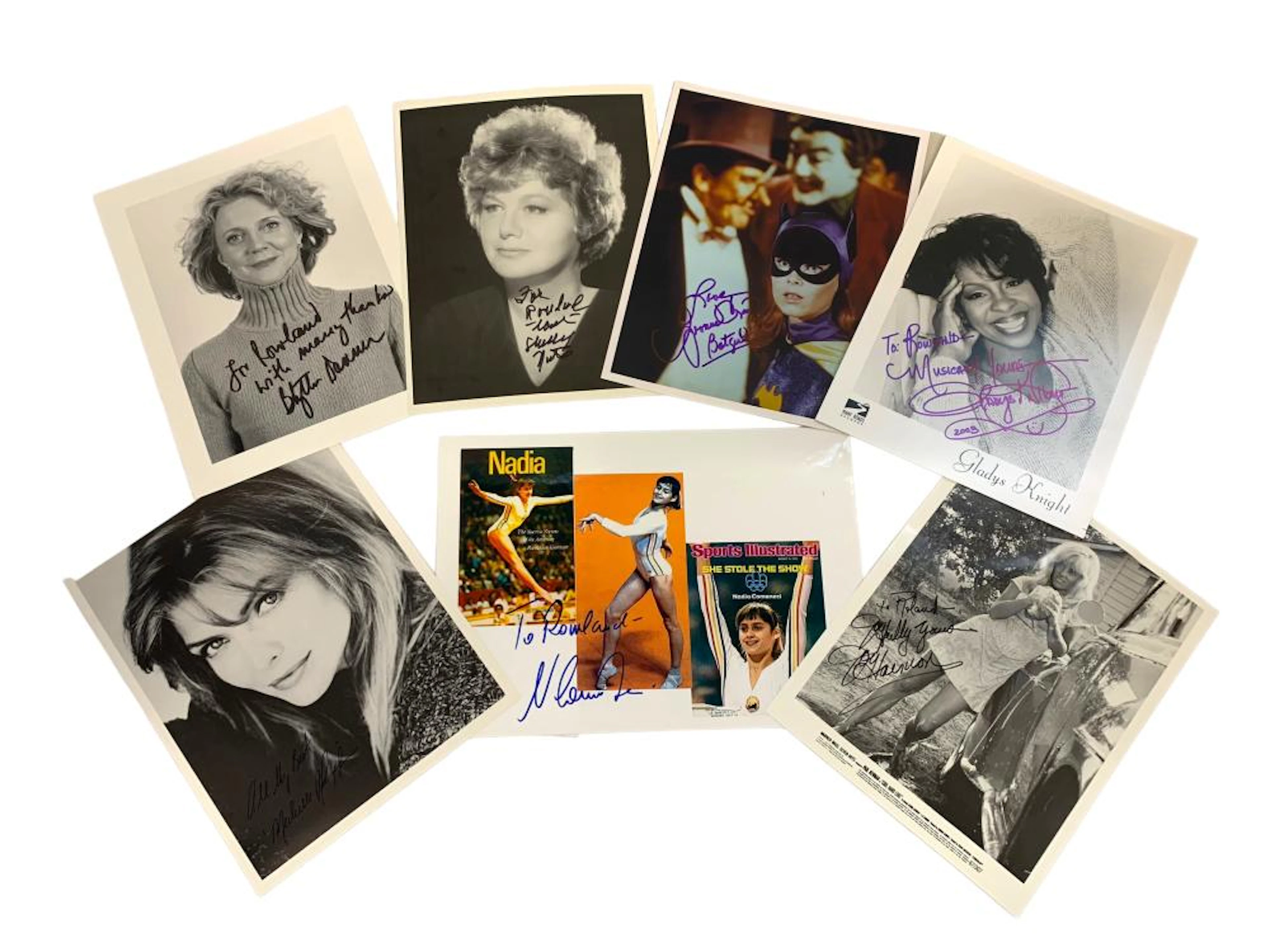 Photograph Collection.- American Actresses