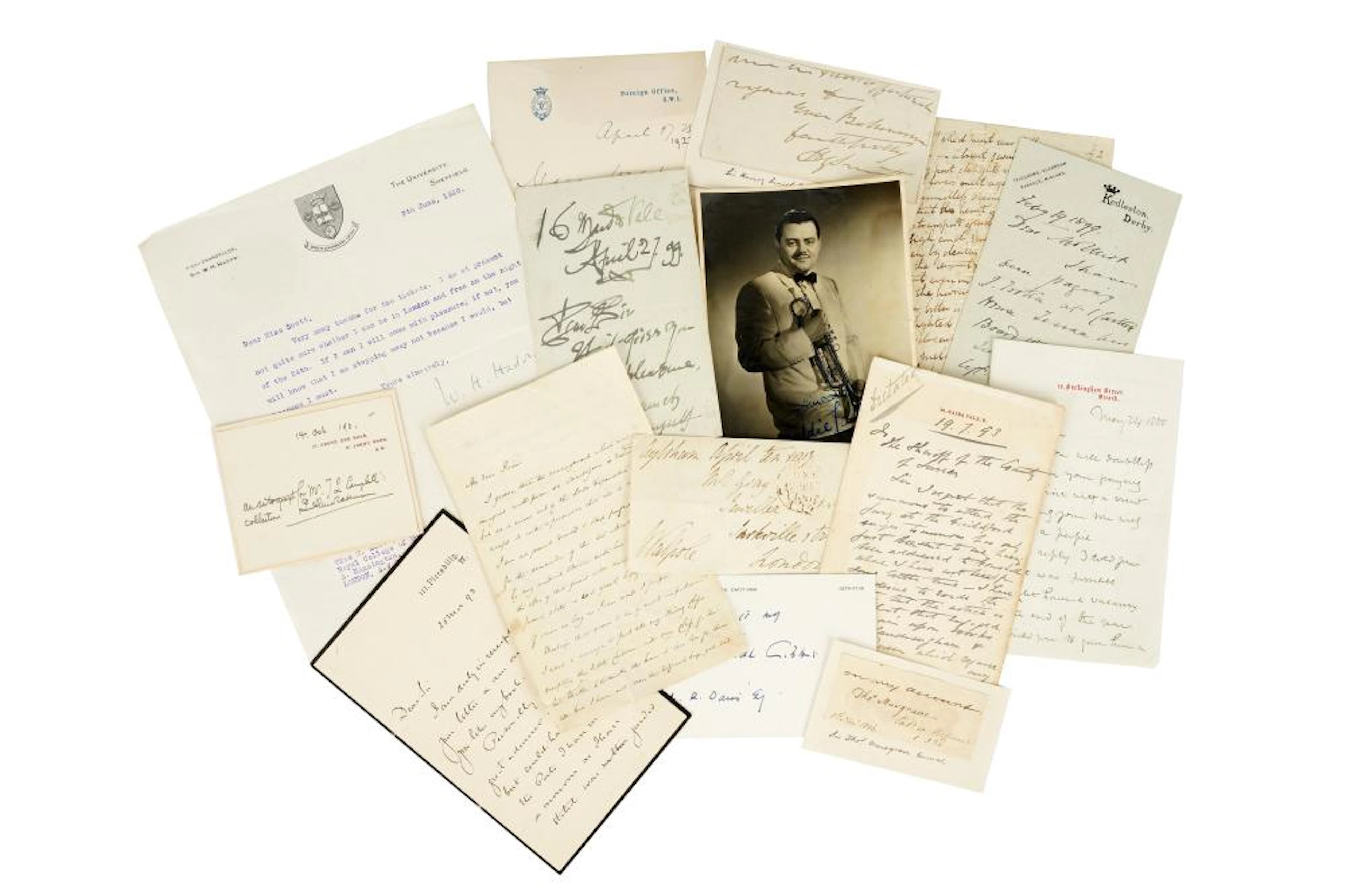 Autograph Collection.- Miscellaneous