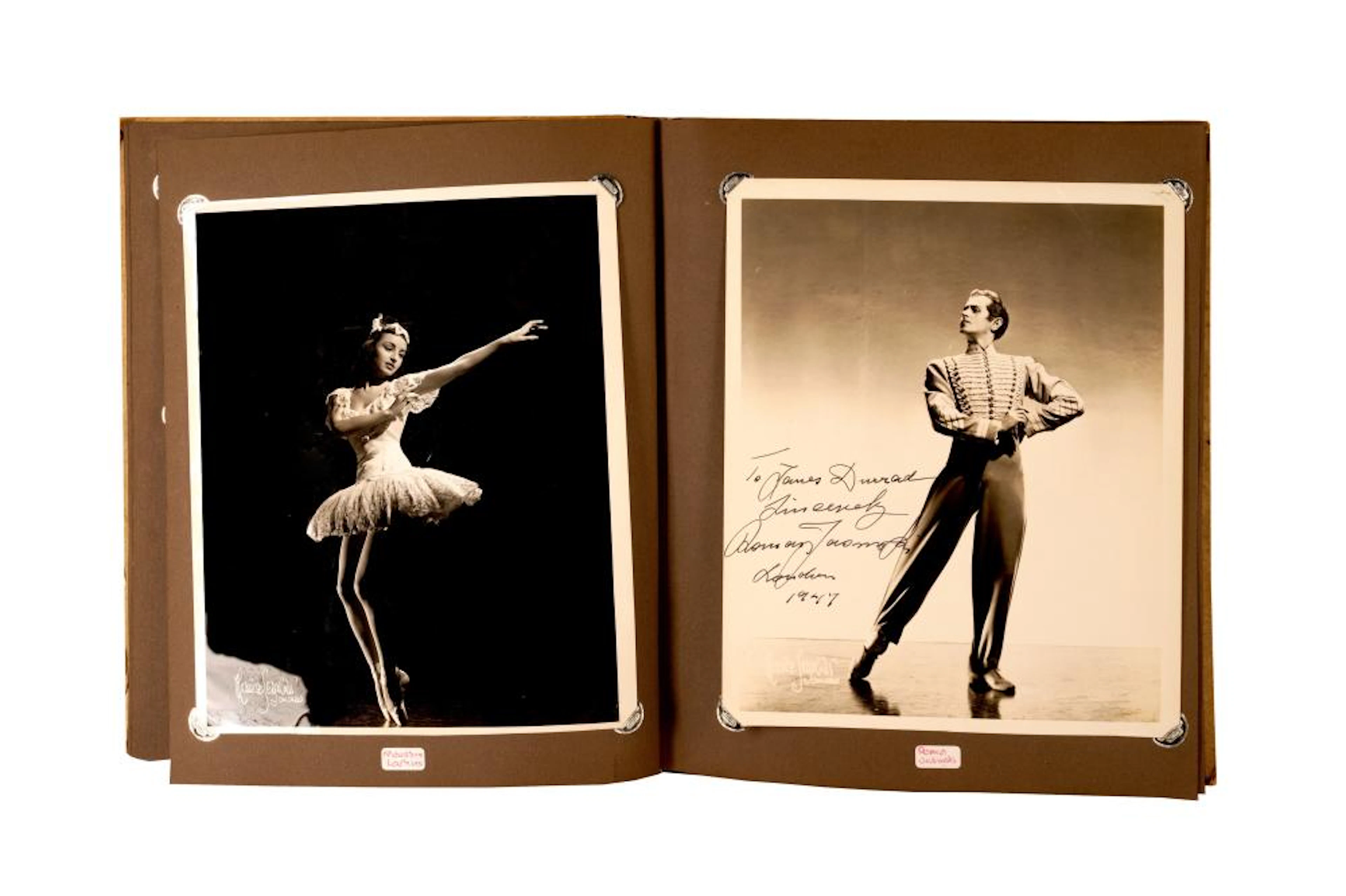 Photograph Collection.- Ballet