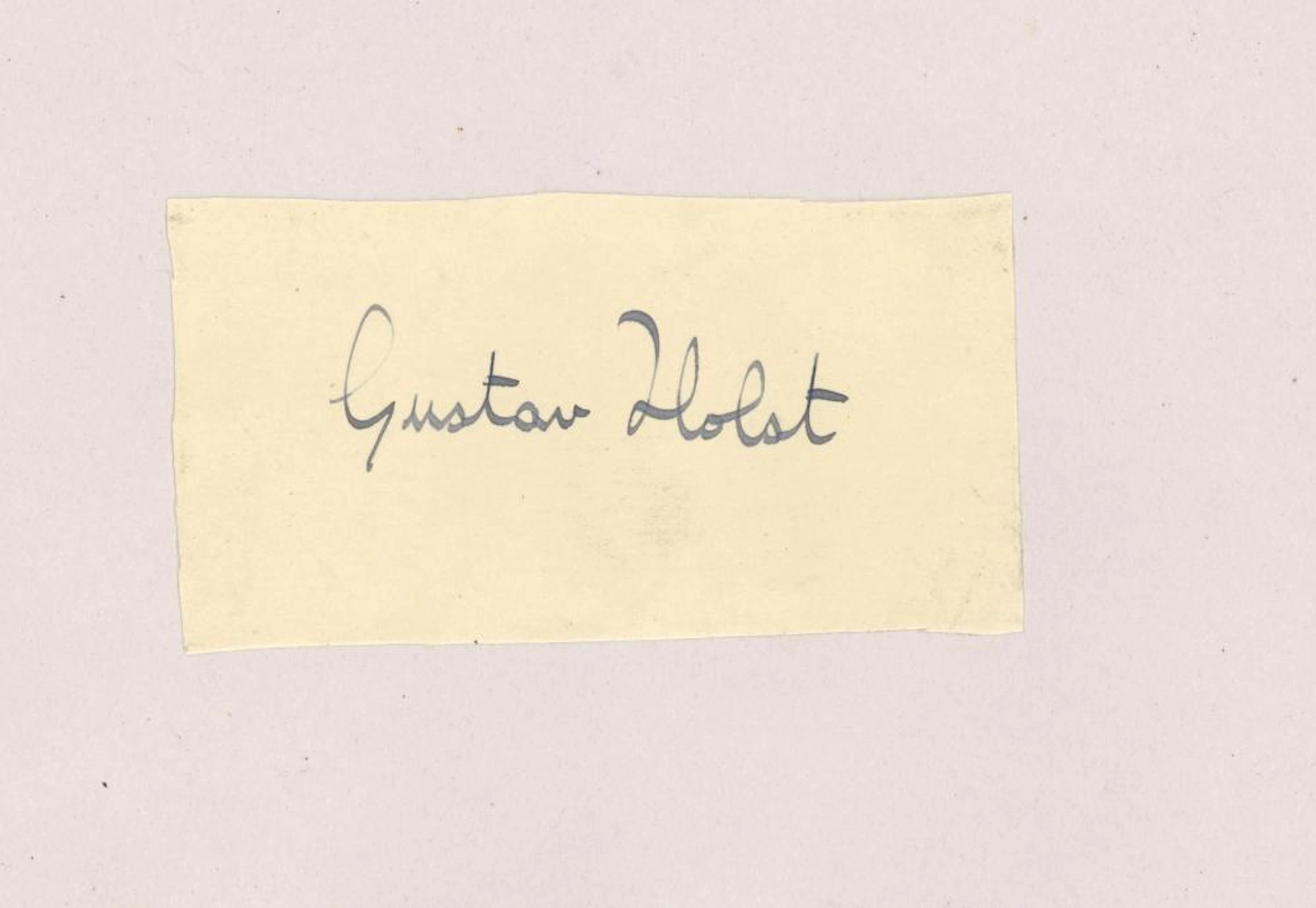 Autograph Album.- Musicians & Entertainers