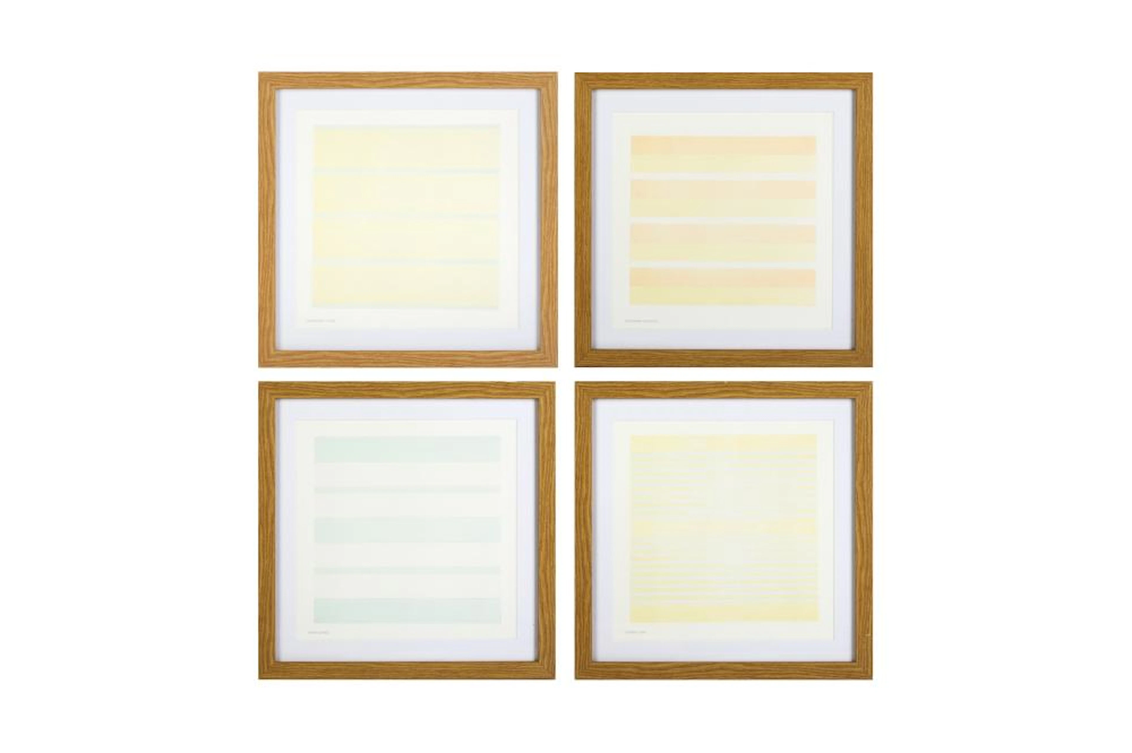 AGNES MARTIN RCA (AMERICAN 1912-2004)