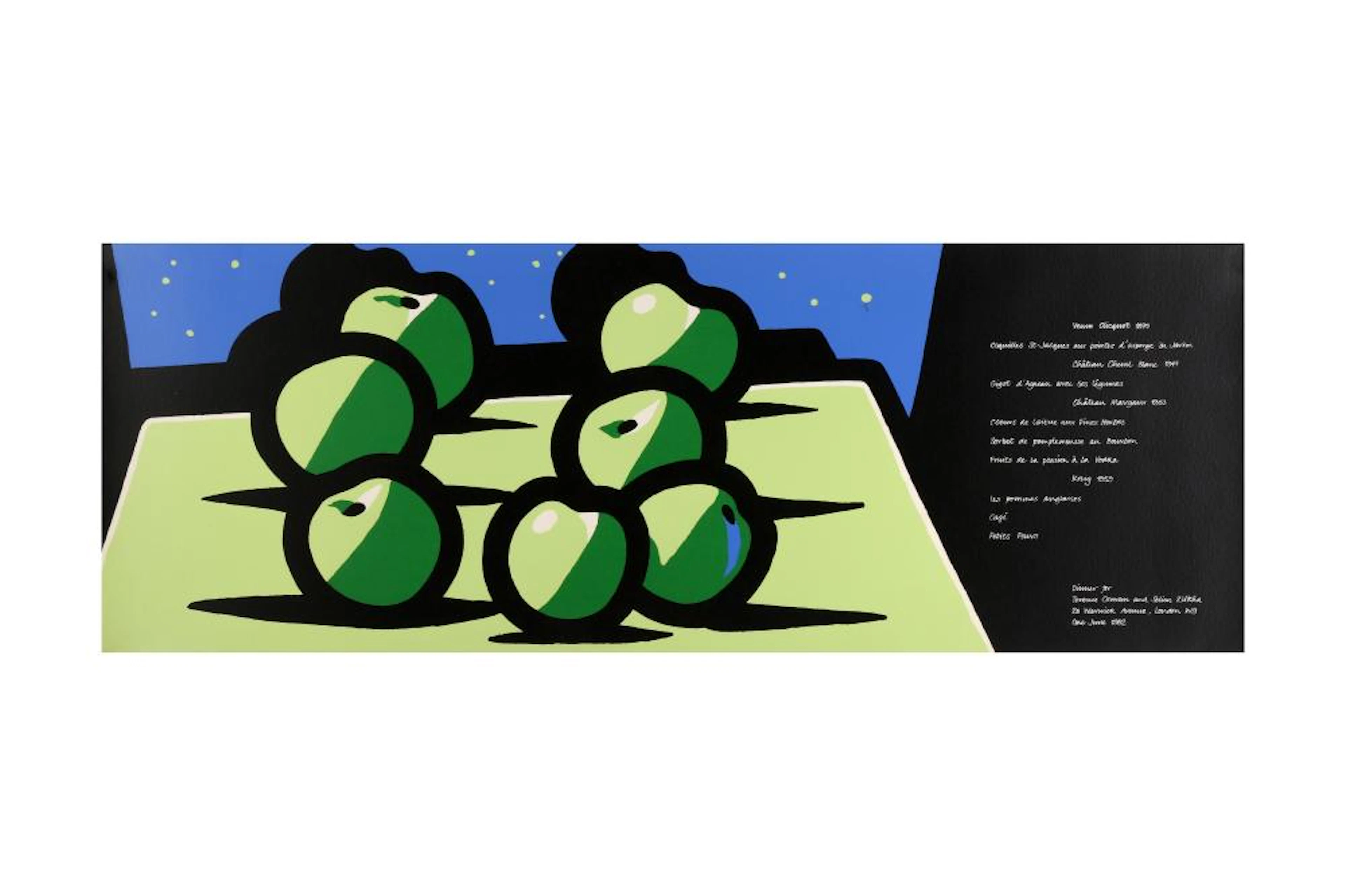 § PATRICK CAULFIELD CBE RA (BRITISH 1936-2005)