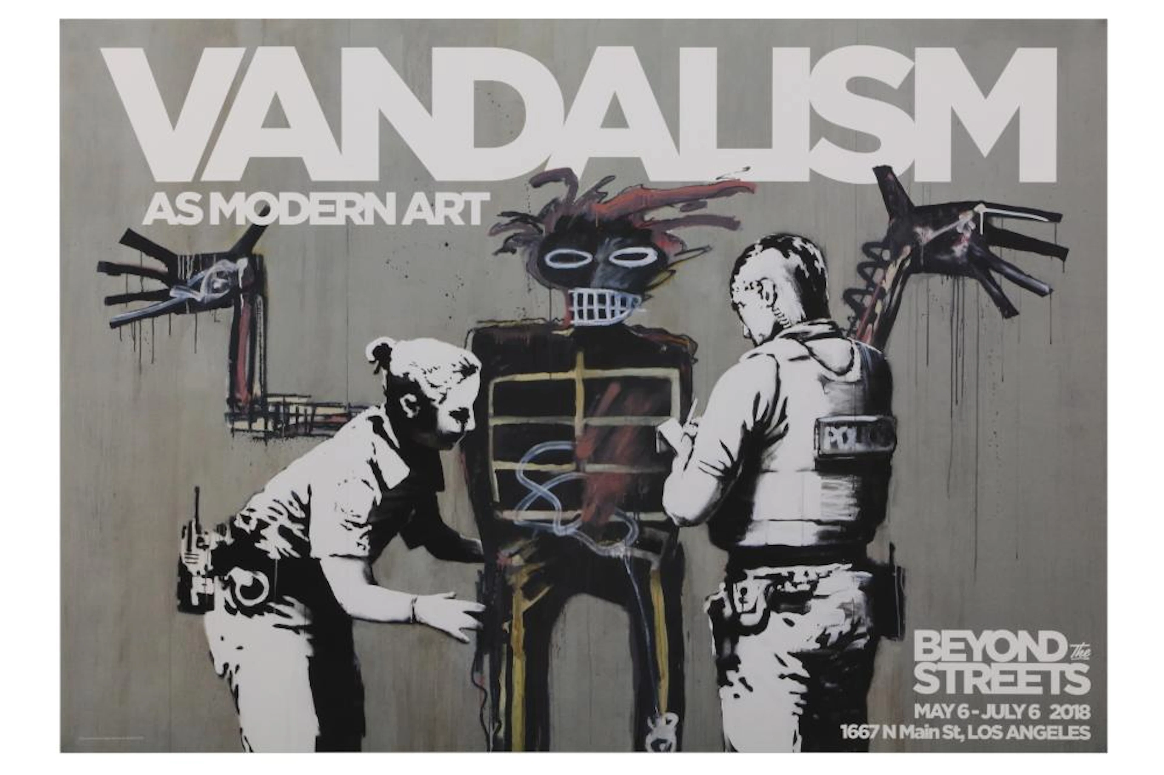 § BANKSY (BRITISH B. 1974)