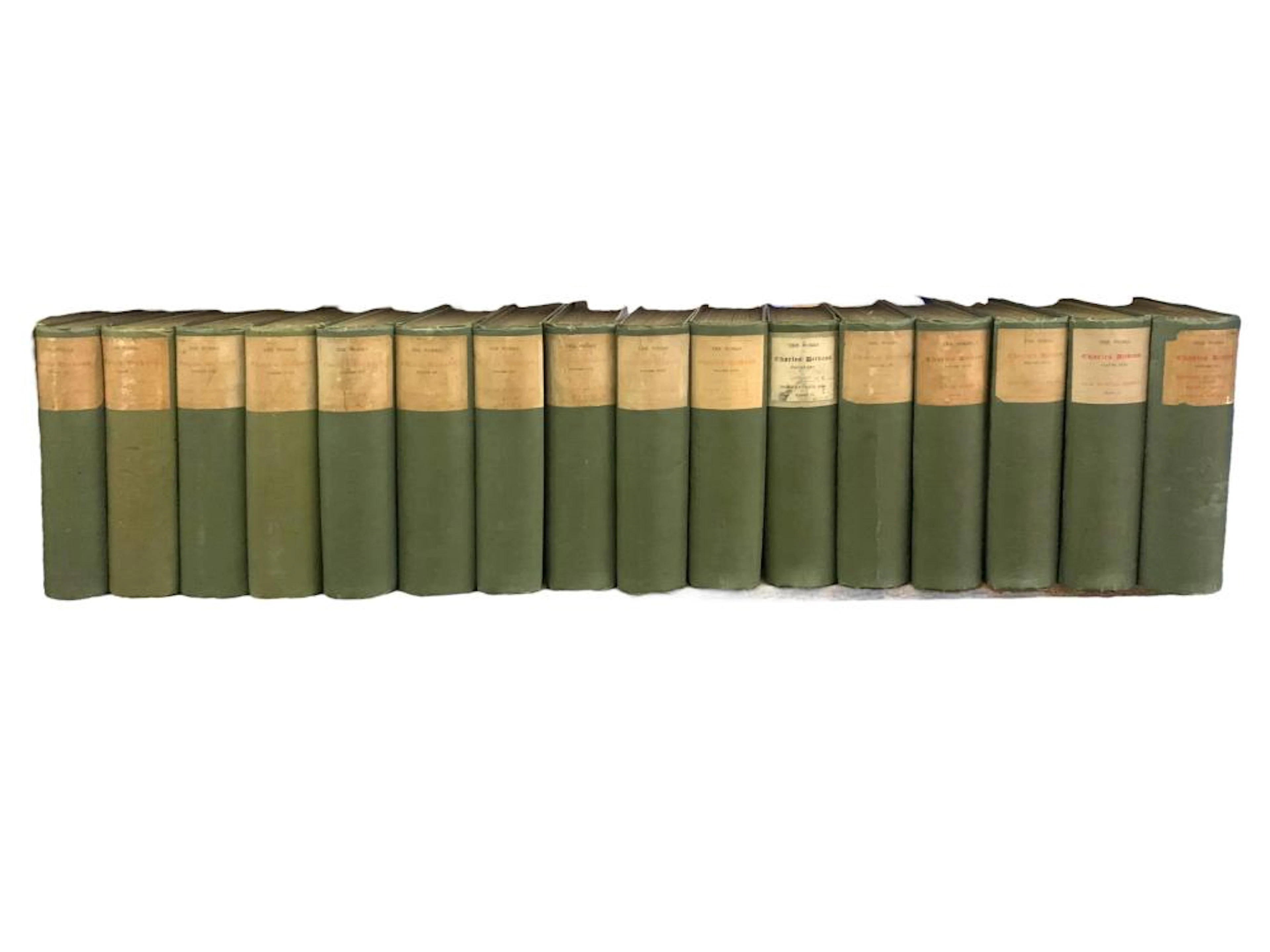 Dickens (Charles) The Works?, 30 vol., Edition De Luxe