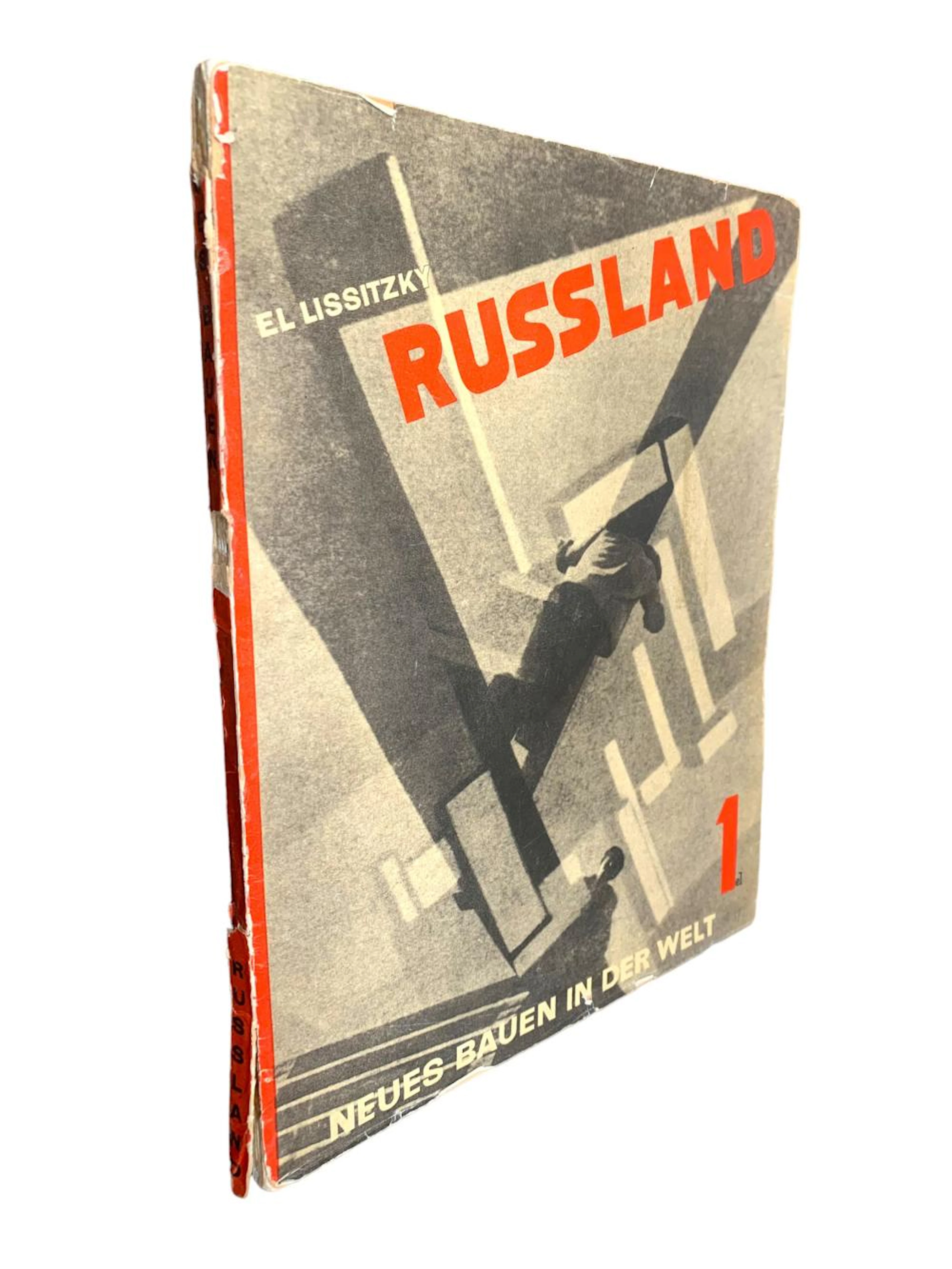 El Lissitsky Russland - Berlin 1930