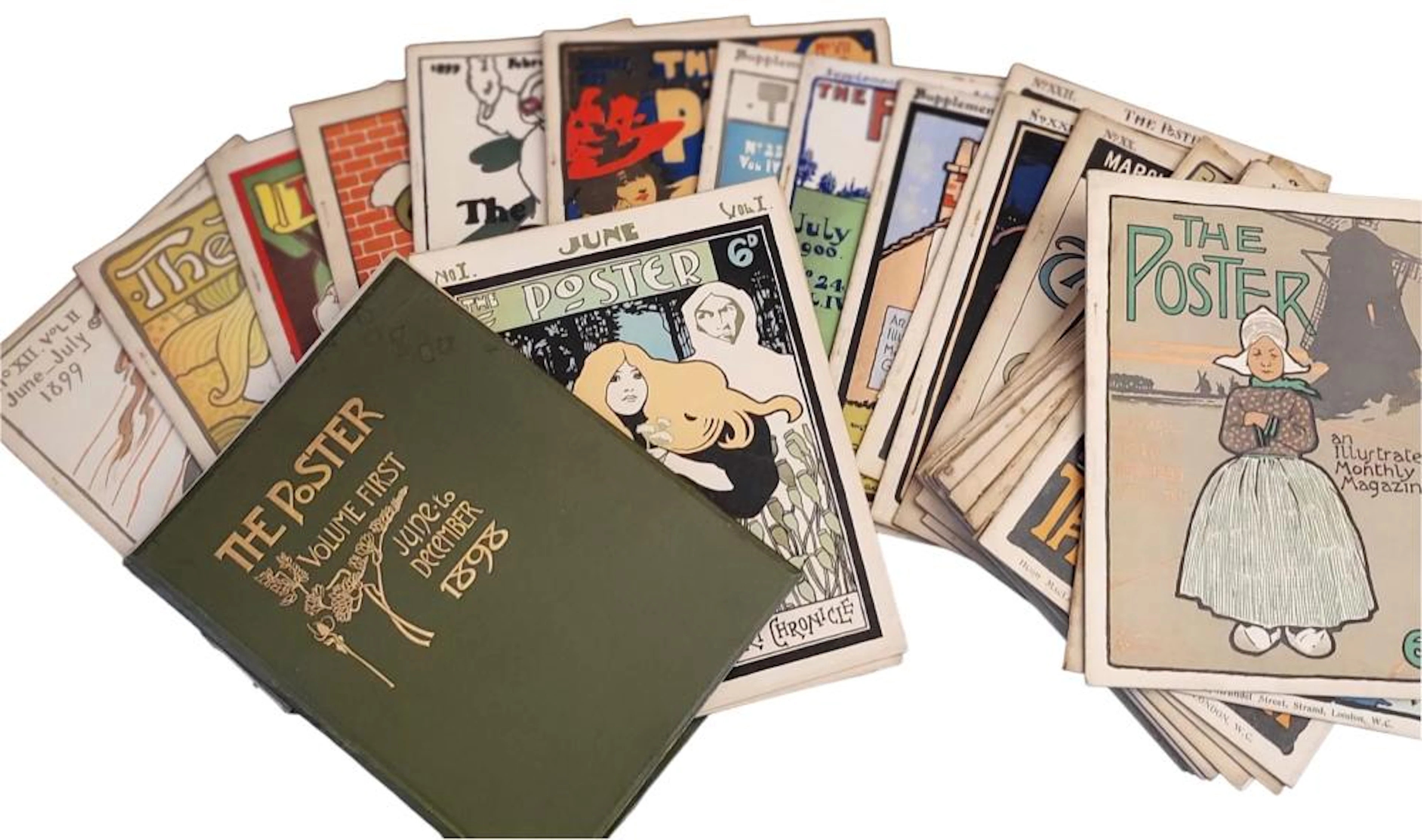 The Poster, 27 issues (8 in duplicate), 1898 - 1900