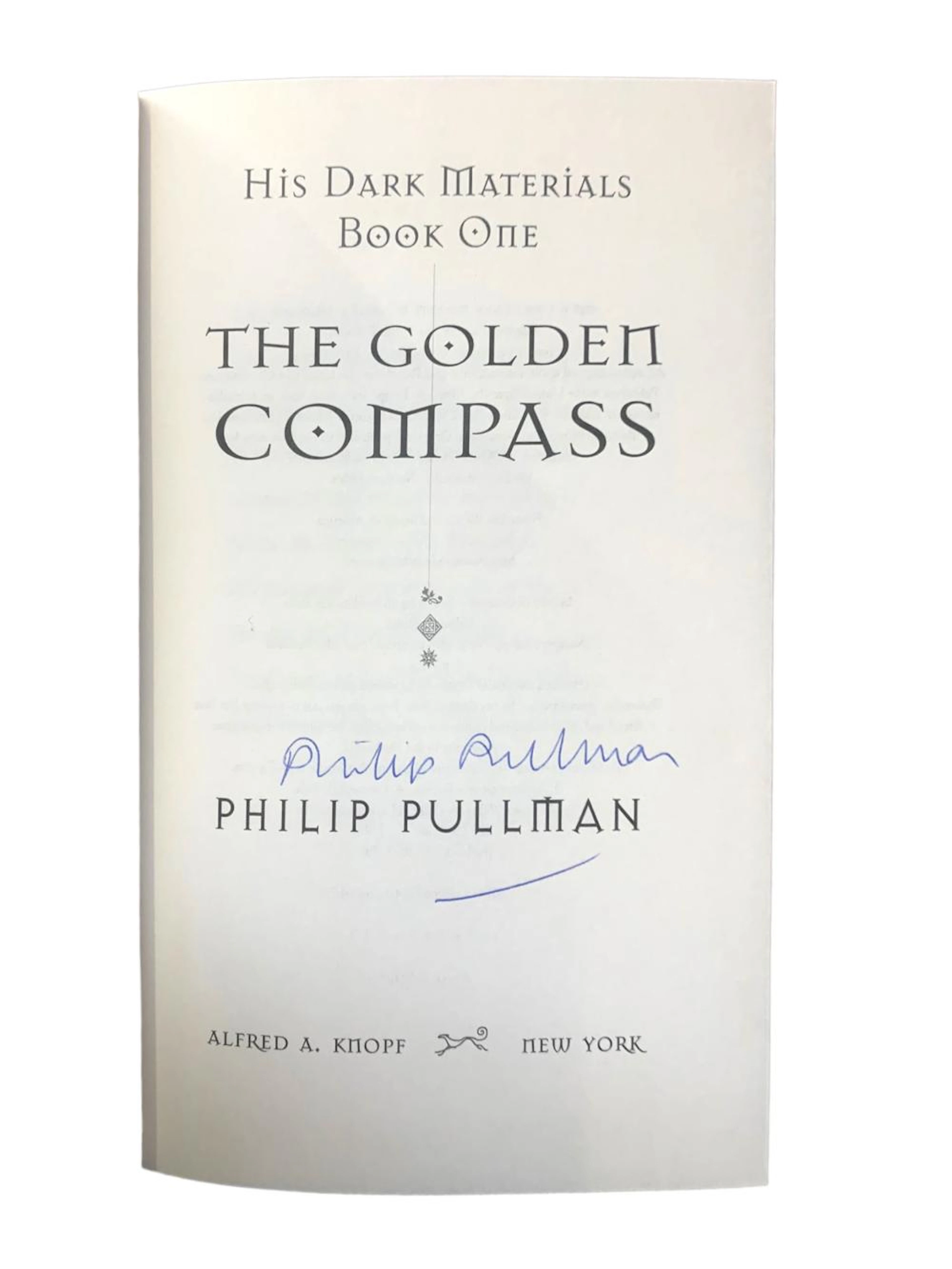 Pullman (Philip) Signed First Editions