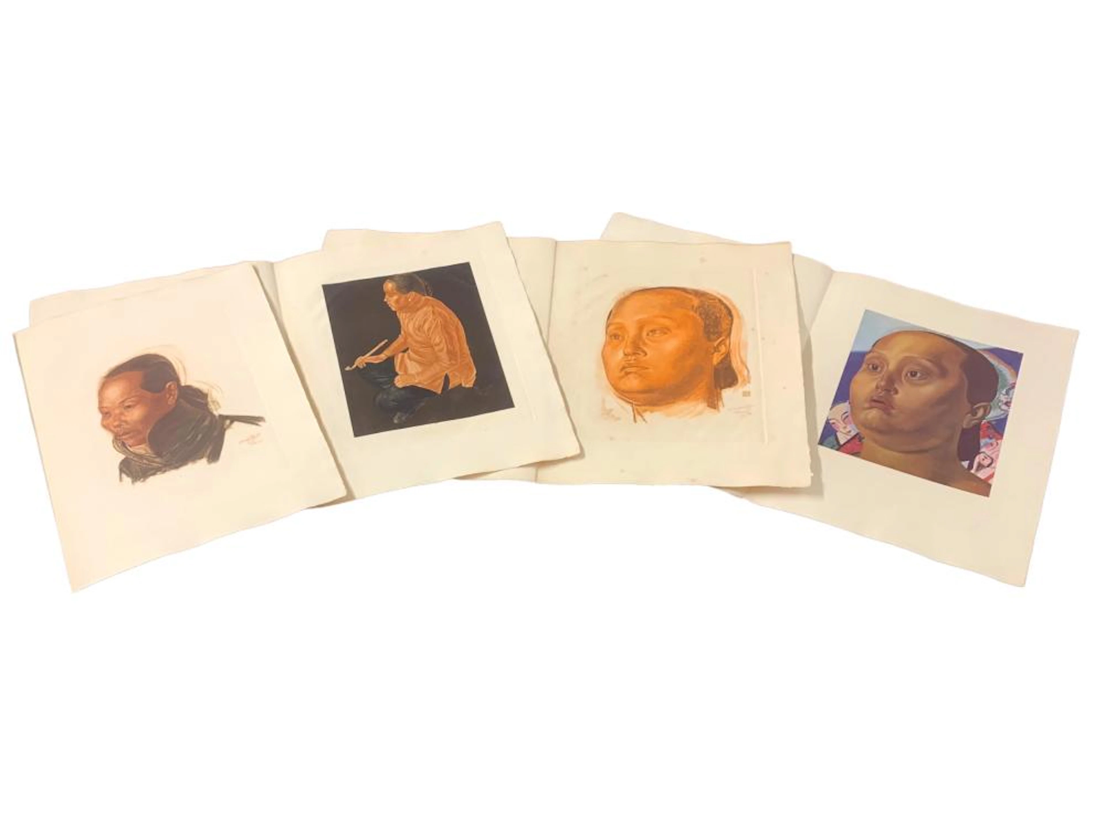Iacovleff (Alexandre) Les Dessins & peintures d'Extrême-Orient