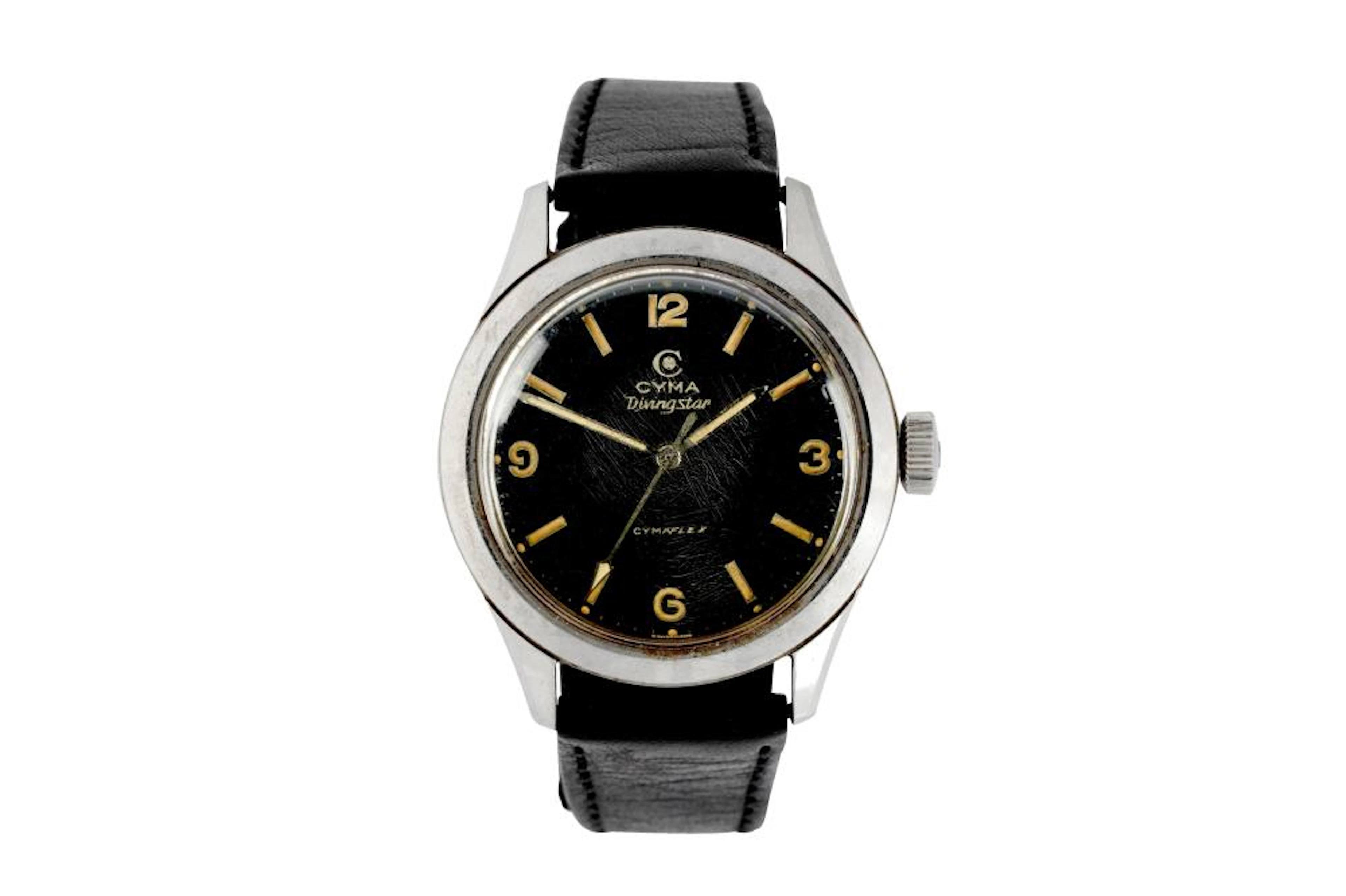 CYMA. CYMAFLEX DIVINGSTAR early diver's watch.
