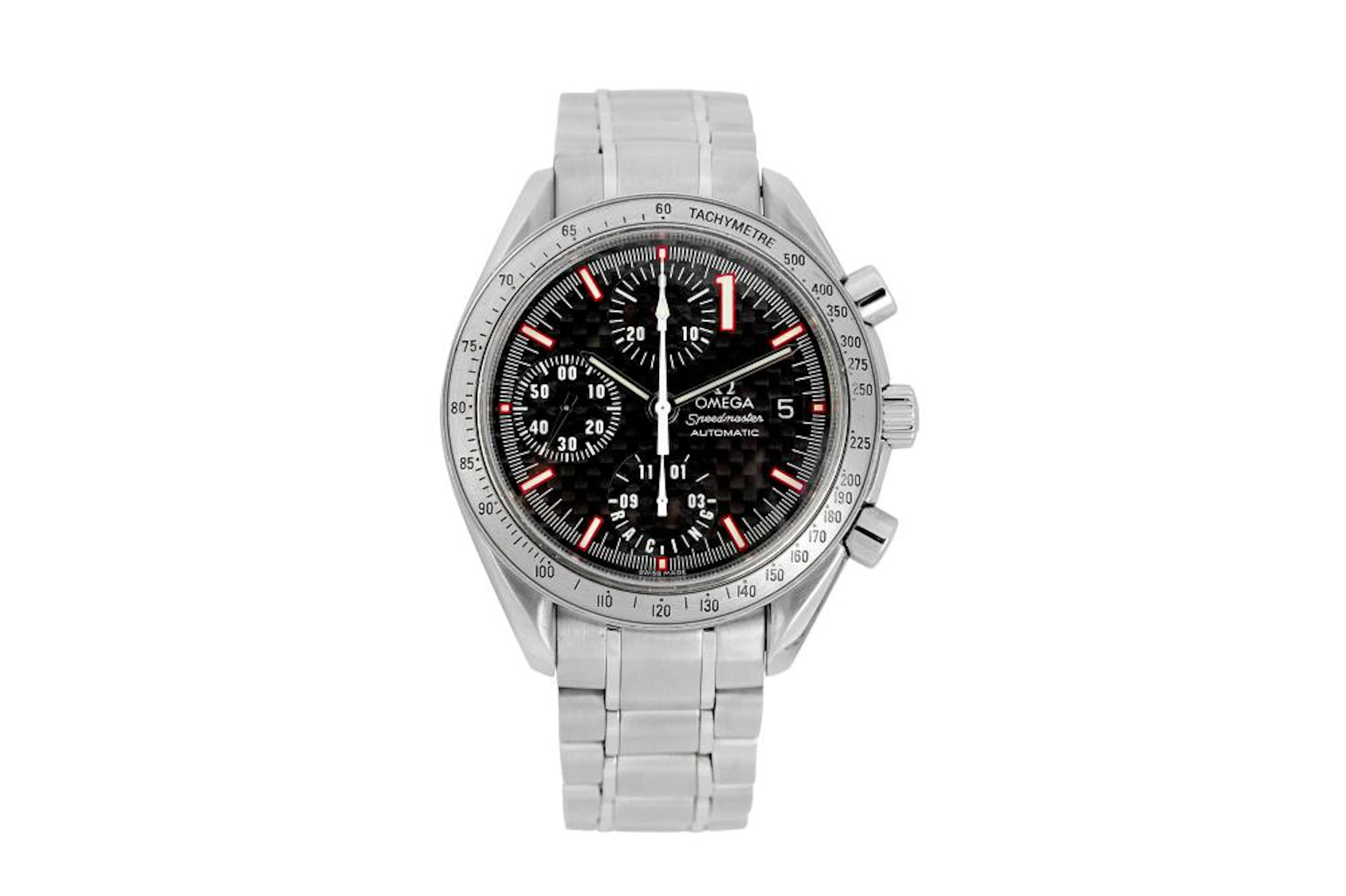 OMEGA. LIMITED EDITION MICHAEL SCHUMACHER RACING LTD FULL SET.