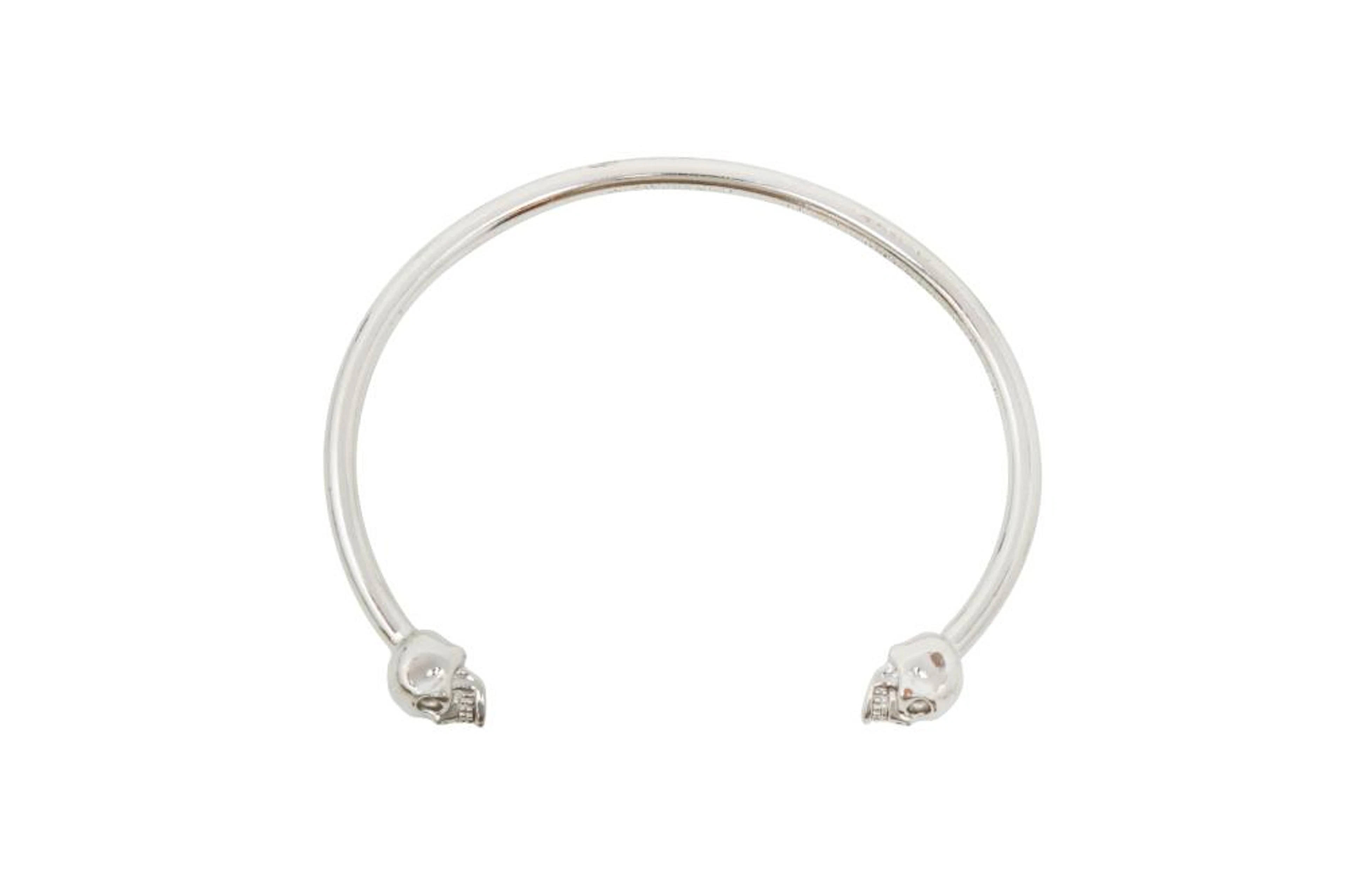 Alexander McQueen Skull Torque Bangle