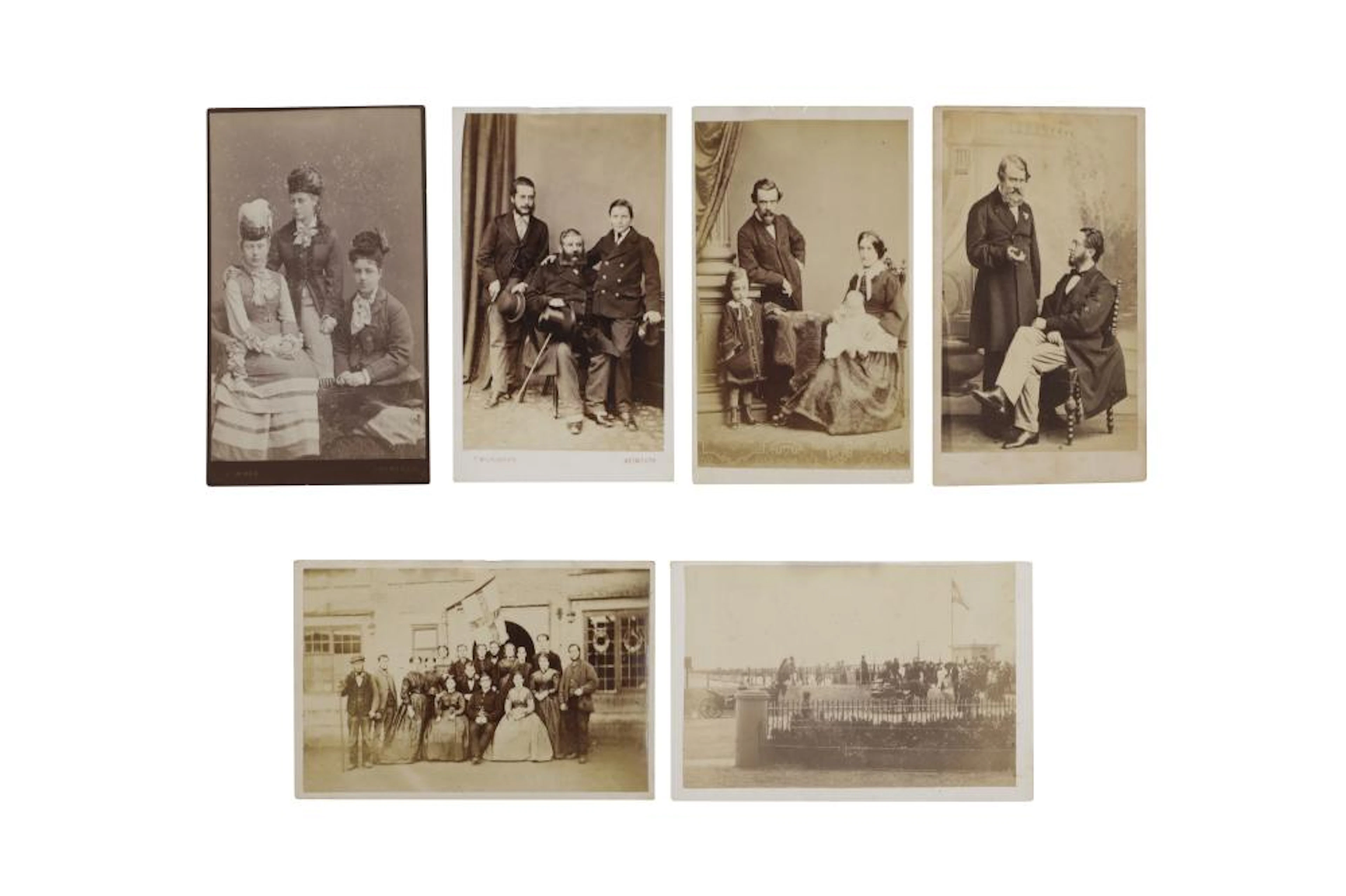 Various Photographers, c.1860-70s