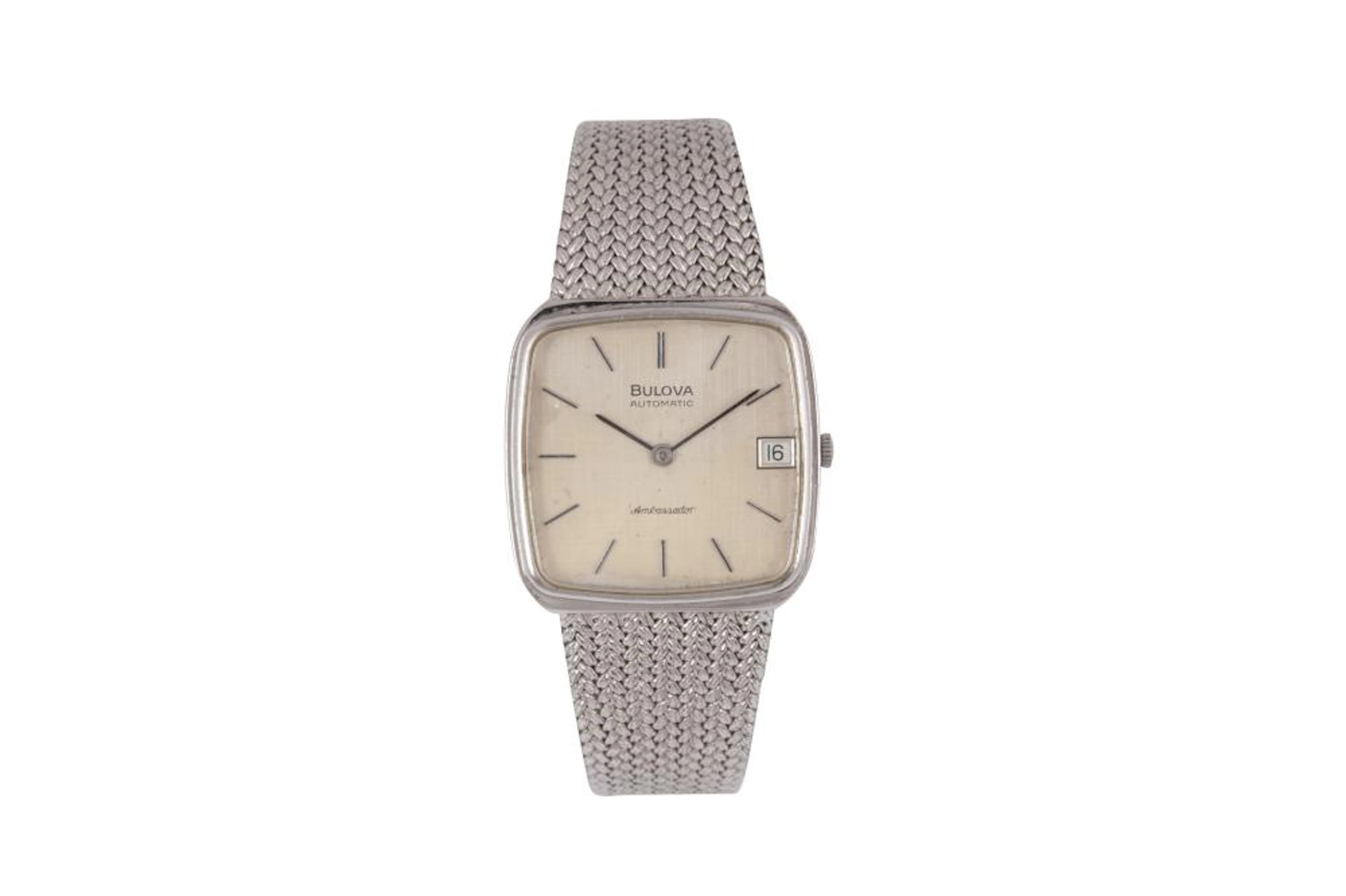 BULOVA. AMBASSADOR.