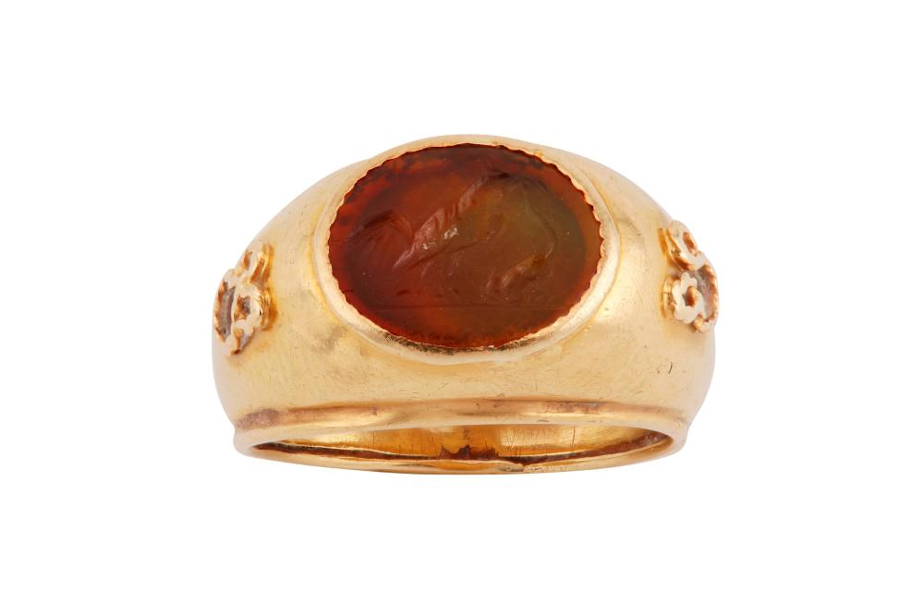 Massimo Maria Melis | An intaglio ring