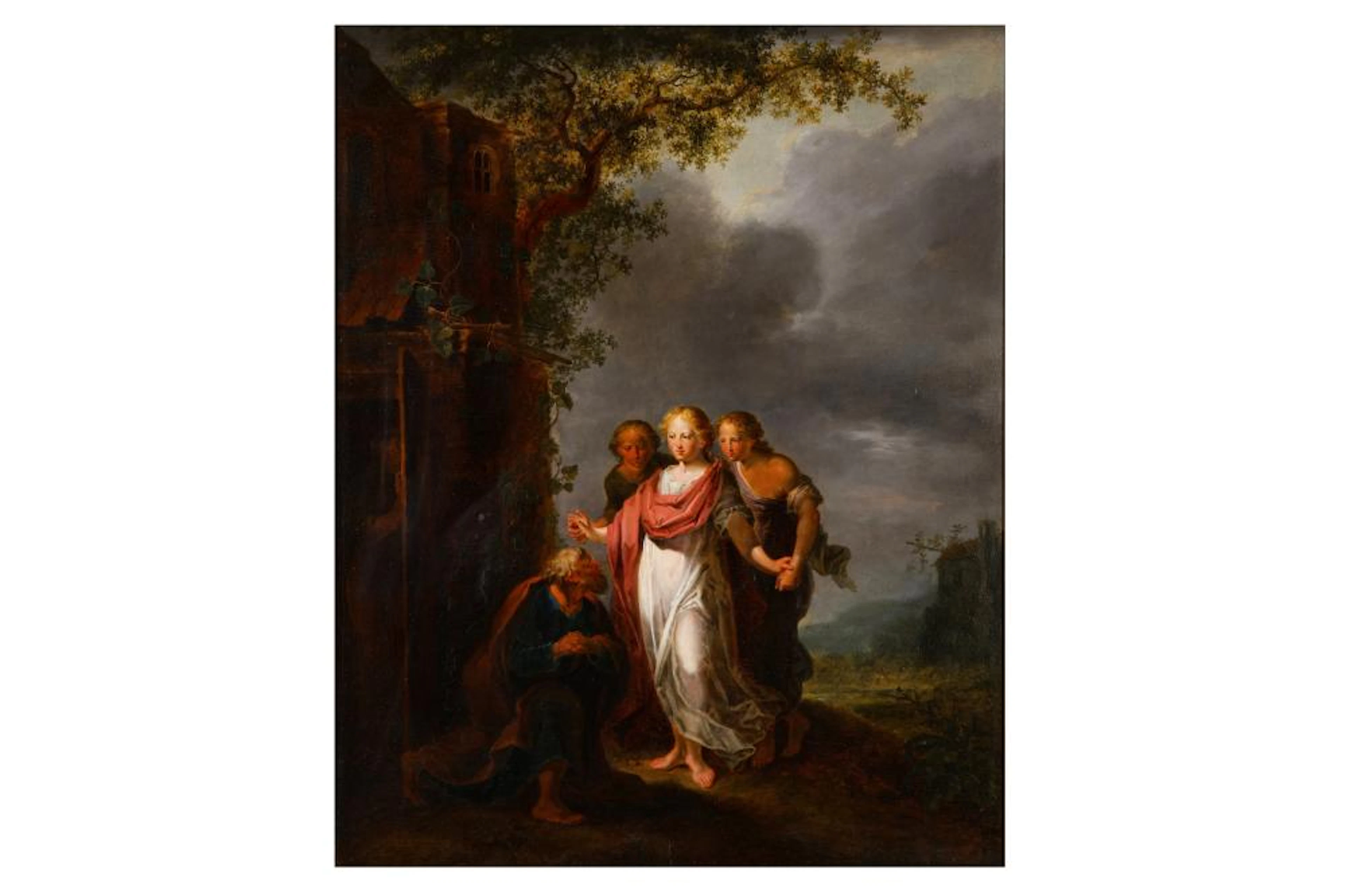 ATTRIBUTED TO JOHANN HEINRICH TISCHBEIN THE ELDER (HAYNA 1722-1789 CASSEL)