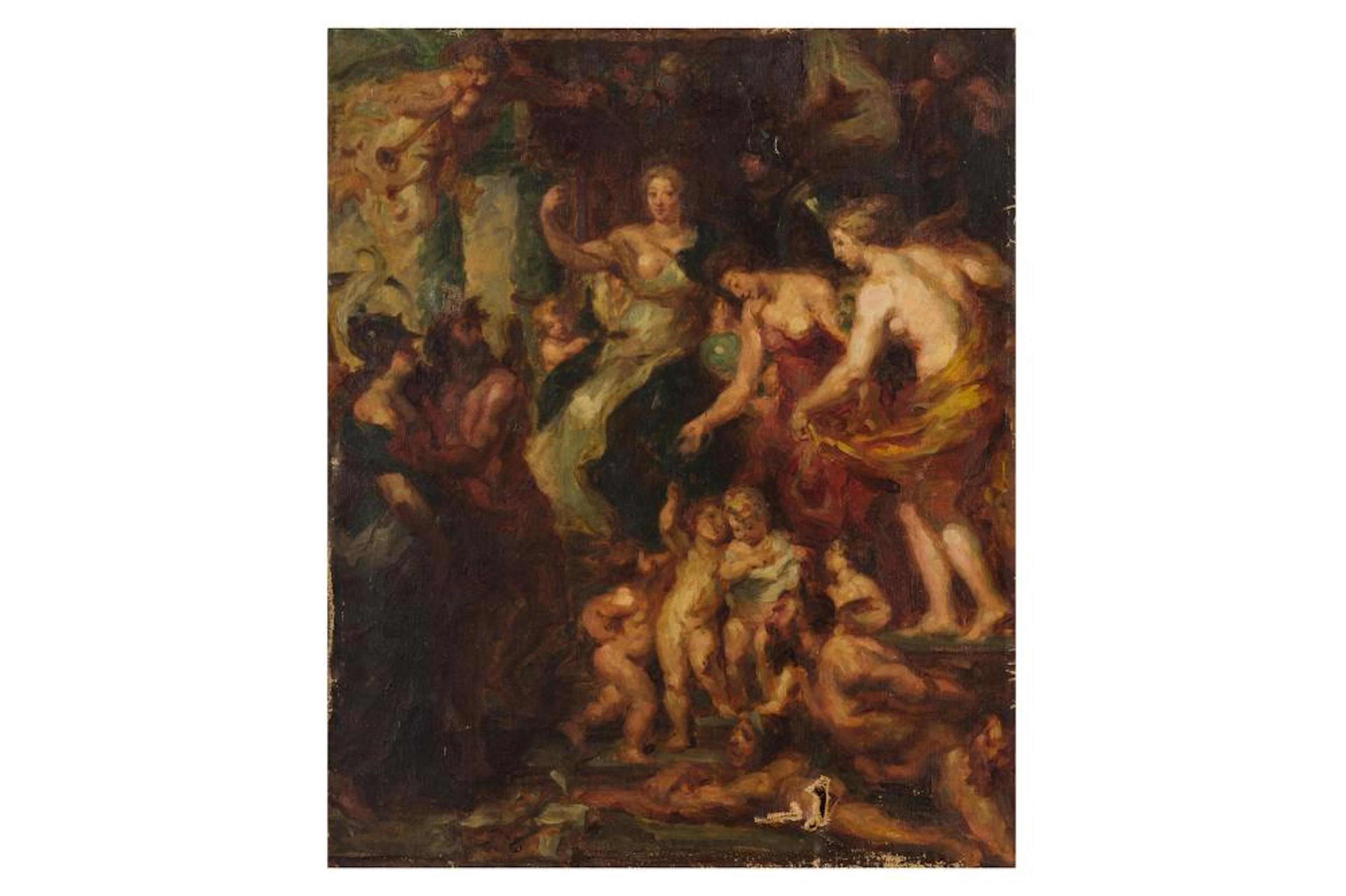 MANNER OF EUGENE DELACROIX (SAINT-MAURICE 1798-1863 PARIS)