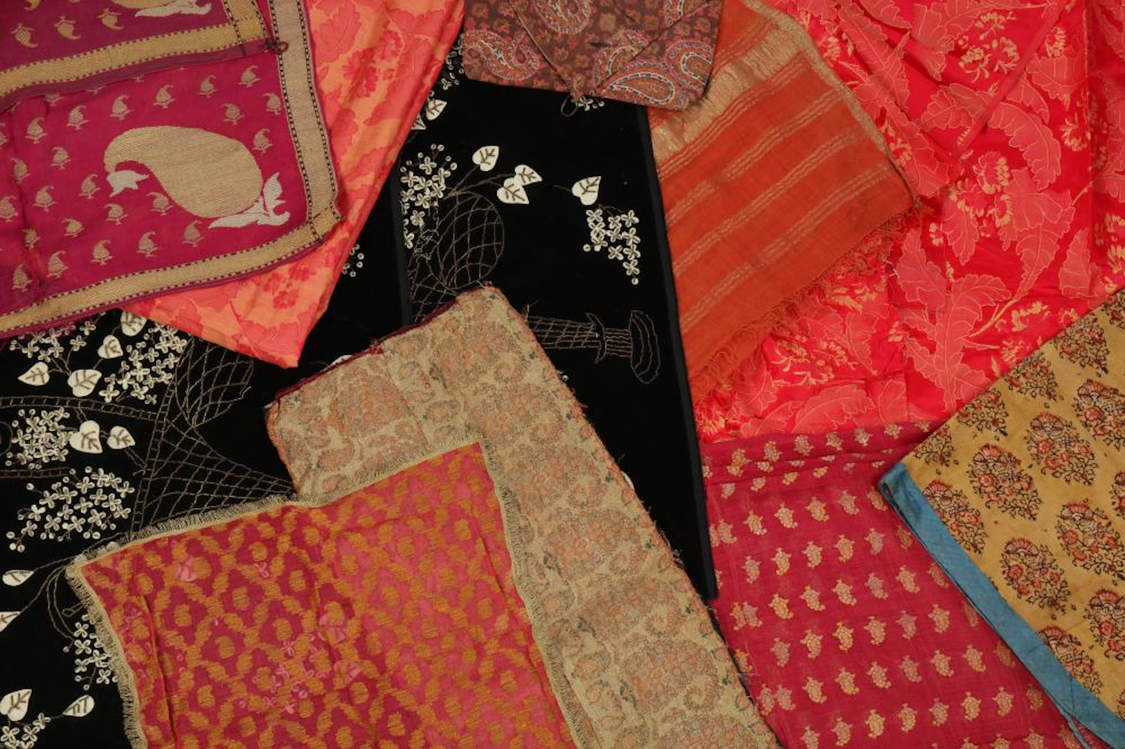AN ARCHIVAL COLLECTION OF INDIAN AND PERSIAN TEXTILES Iran and India