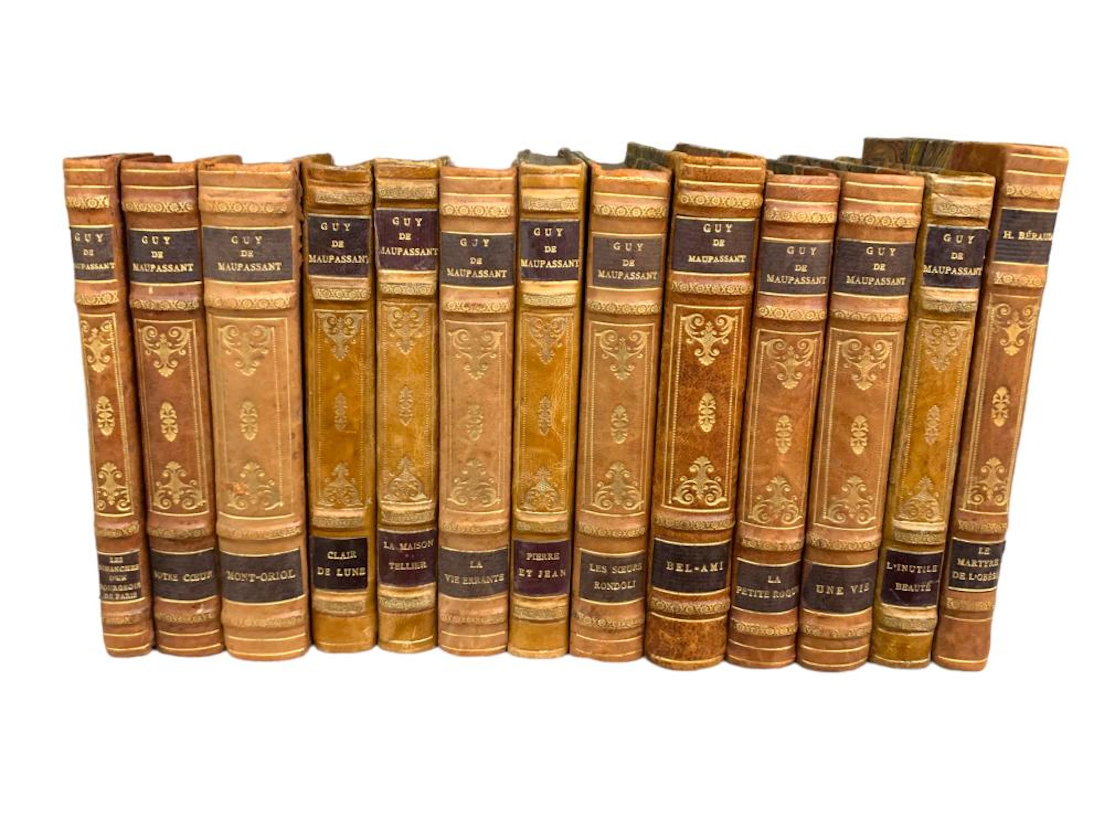 Maupassant (Guy de)