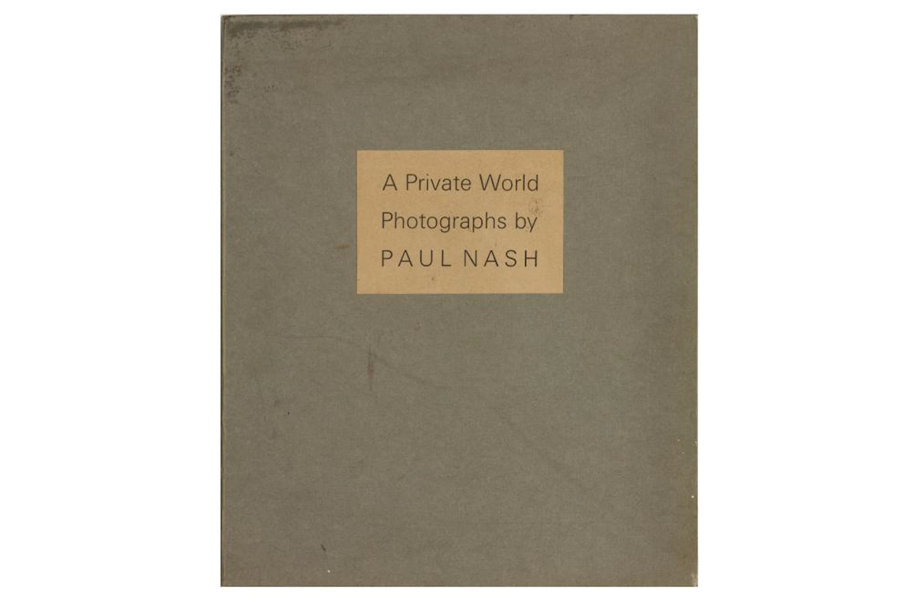 Paul Nash (1889-1946)