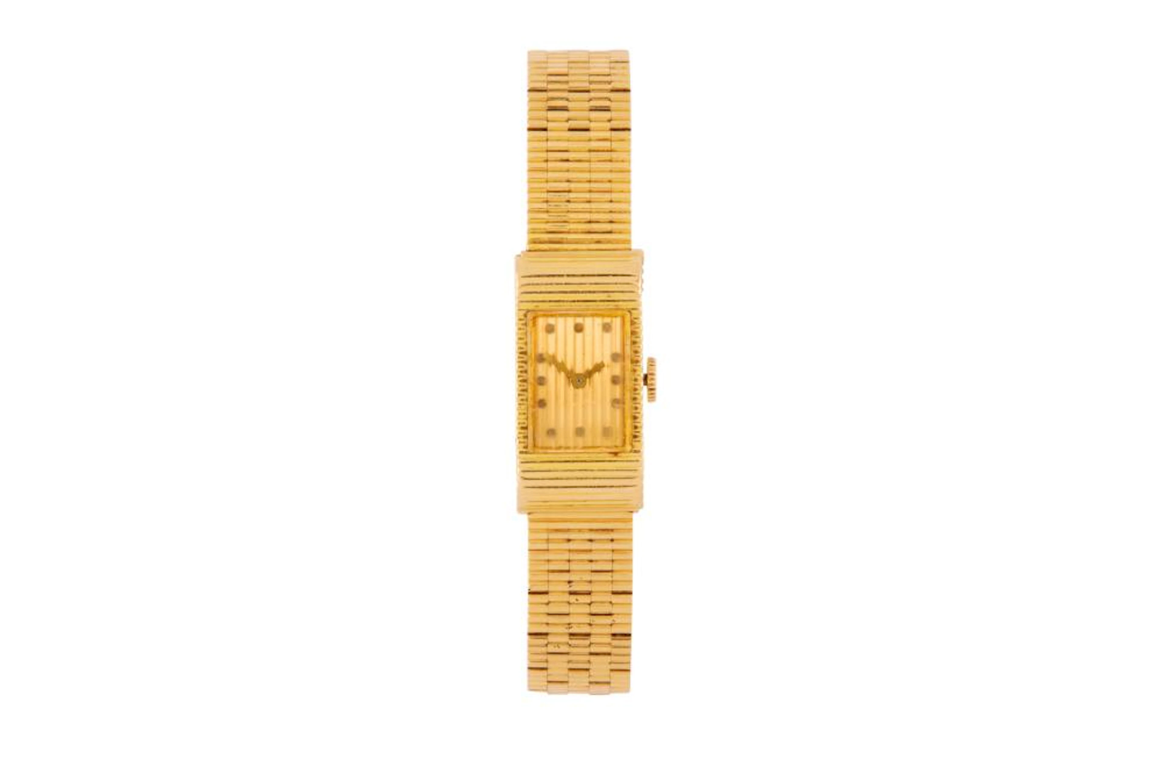 A LADY'S BOUCHERON WRISTWATCH, CIRCA 1964