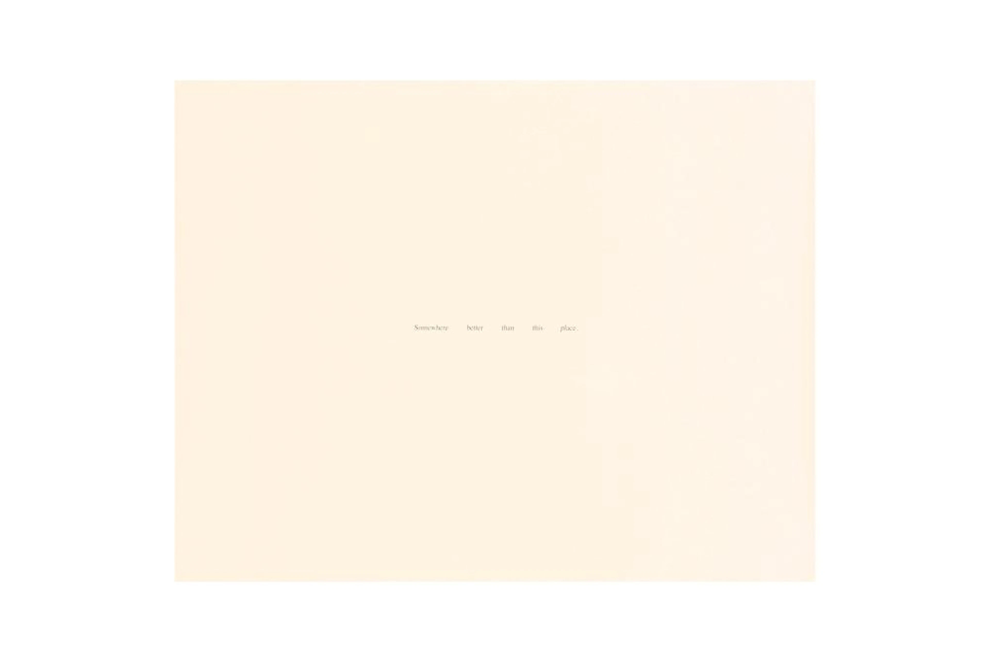 FELIX GONZALEZ-TORRES (CUBAN/AMERICAN 1957-1996)