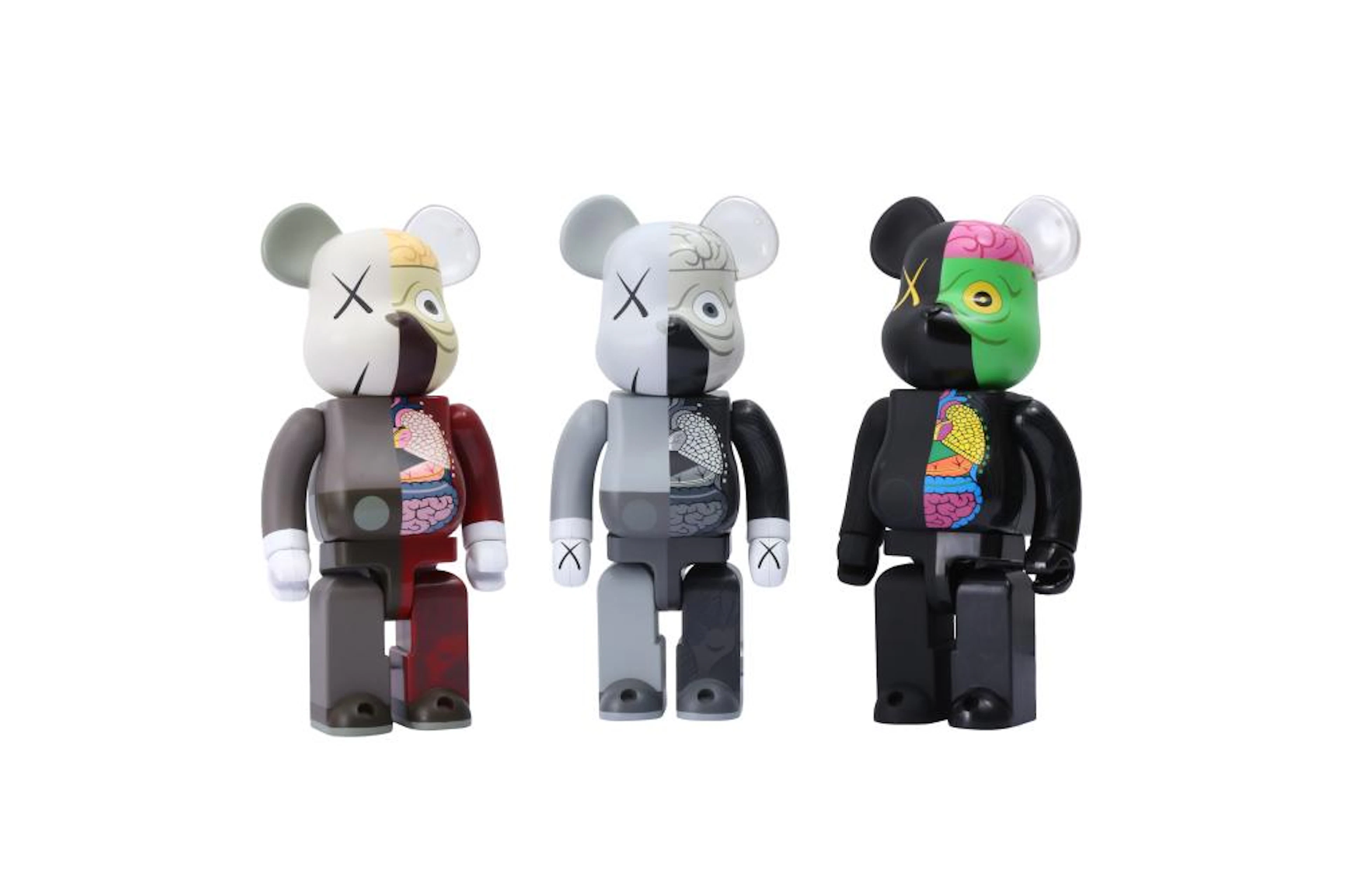 KAWS (AMERICAN B.1974) X BEARBRICK