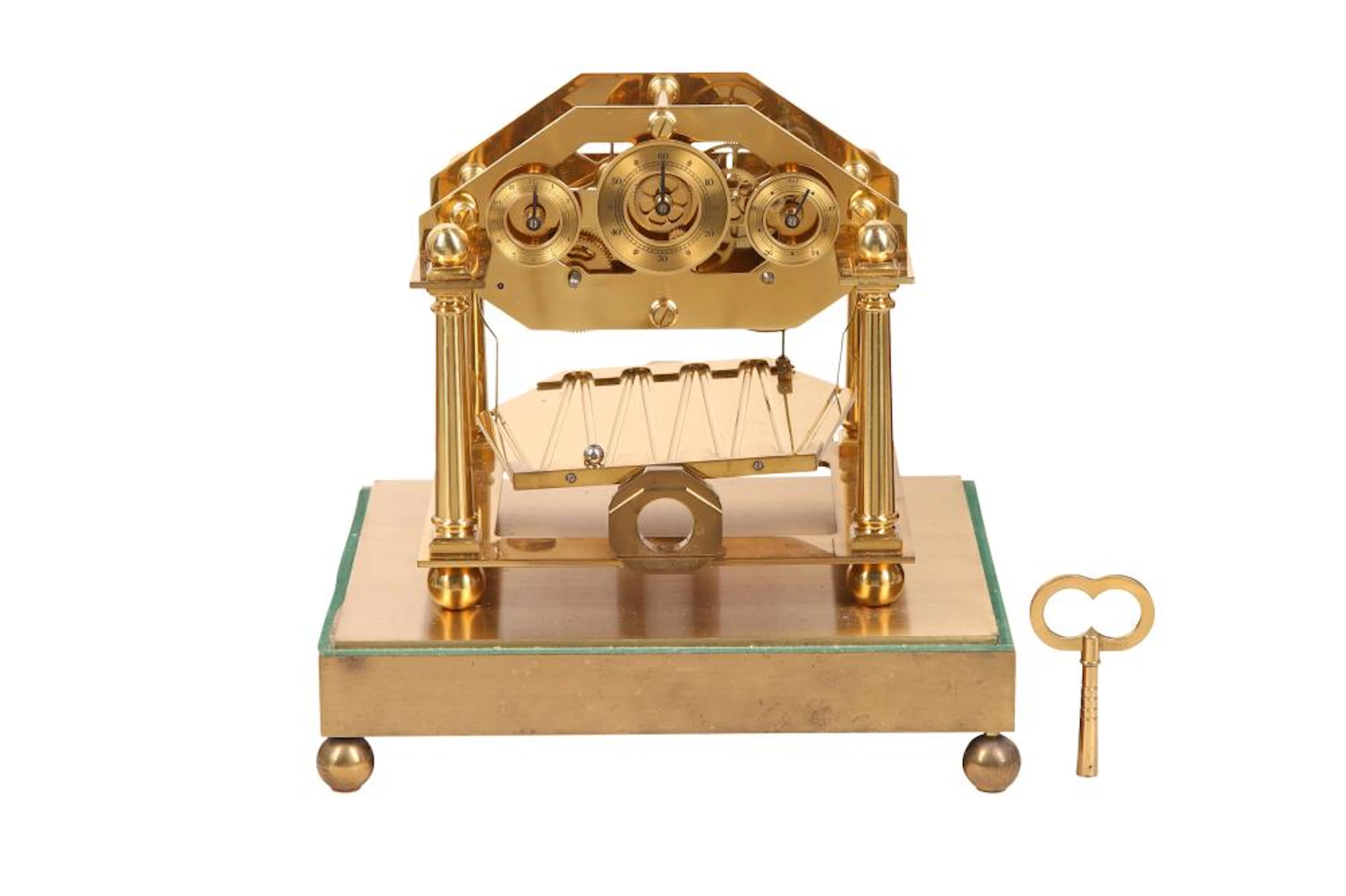 AN 'EMPEROR' CONCREVE CLOCK