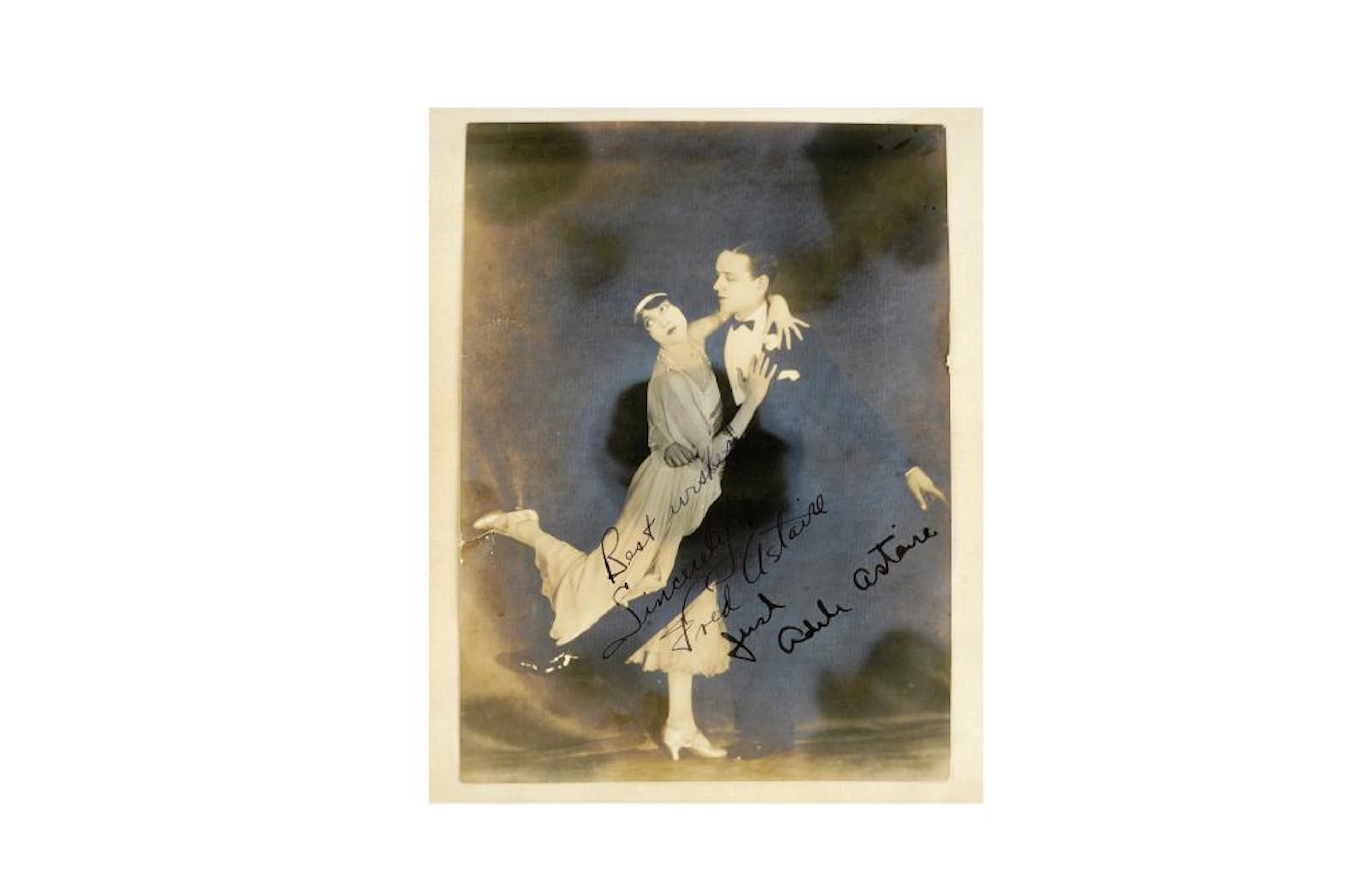 Autograph Albums.- Incl. Fred & Adele Astaire