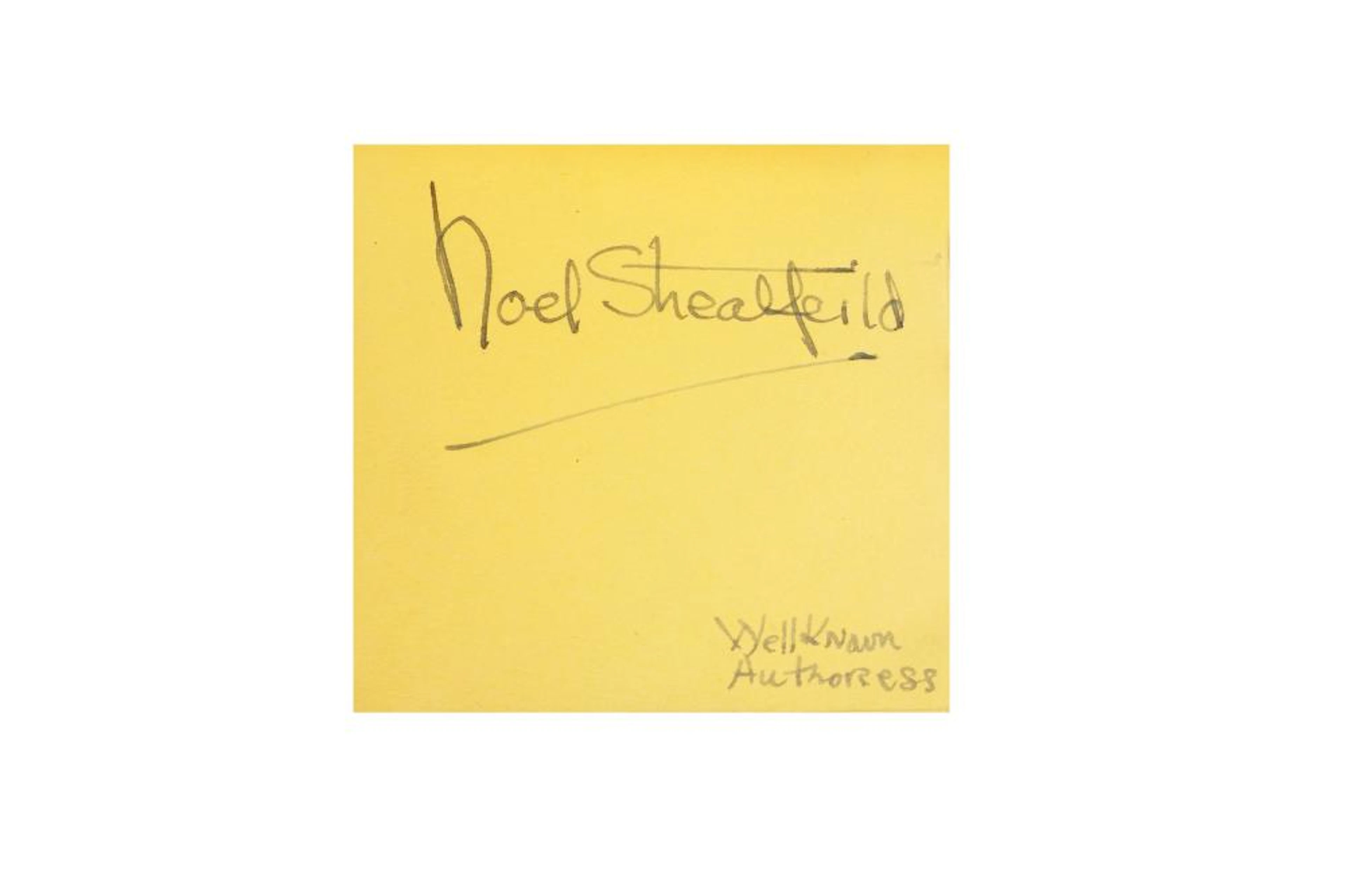 Autograph Albums.- Actors, Authors & Entertainers