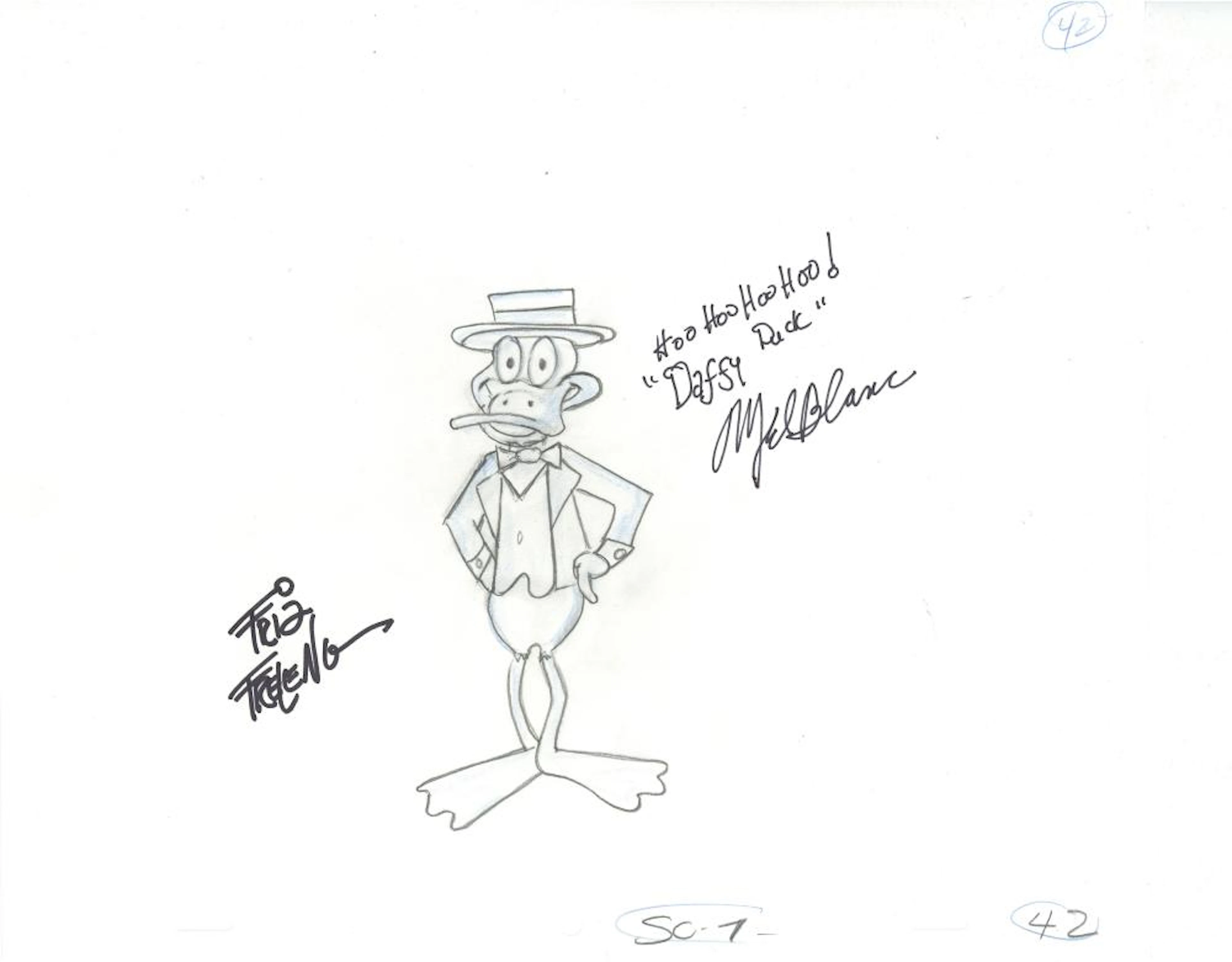 Warner Bros. Productions.- Duffy Duck