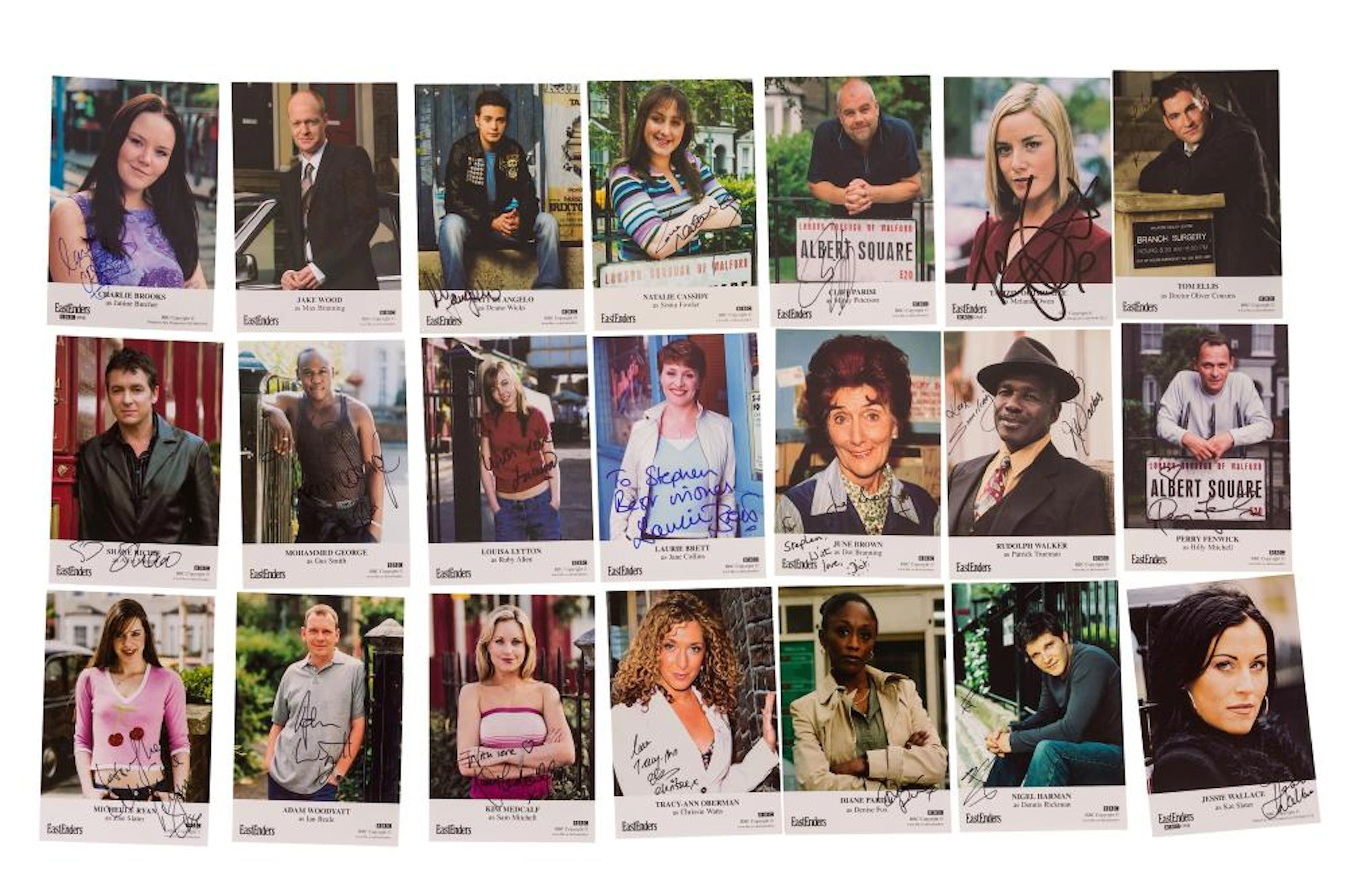 Photograph Collection.- Eastenders