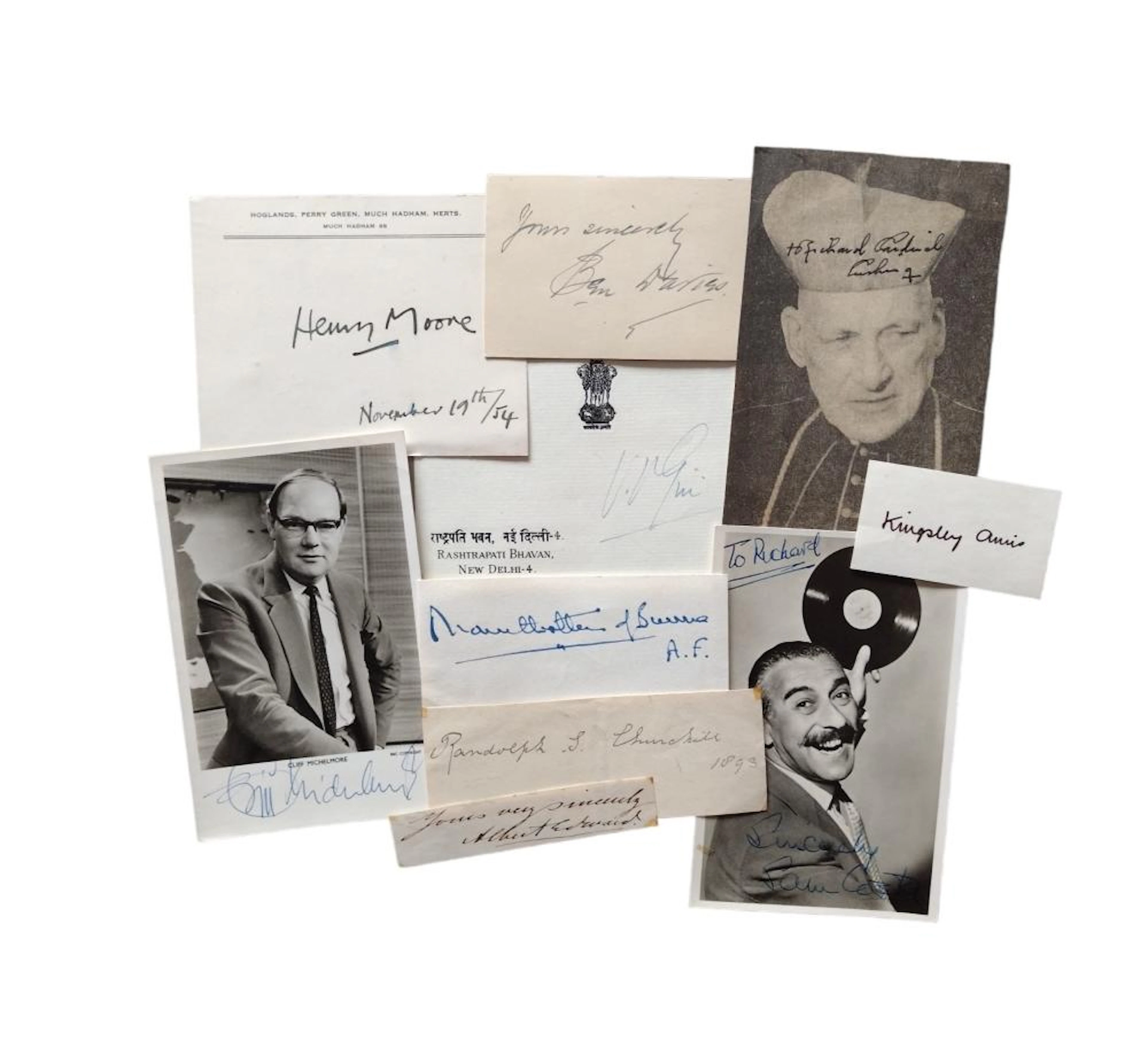 Autograph Collection.- Miscellaneous