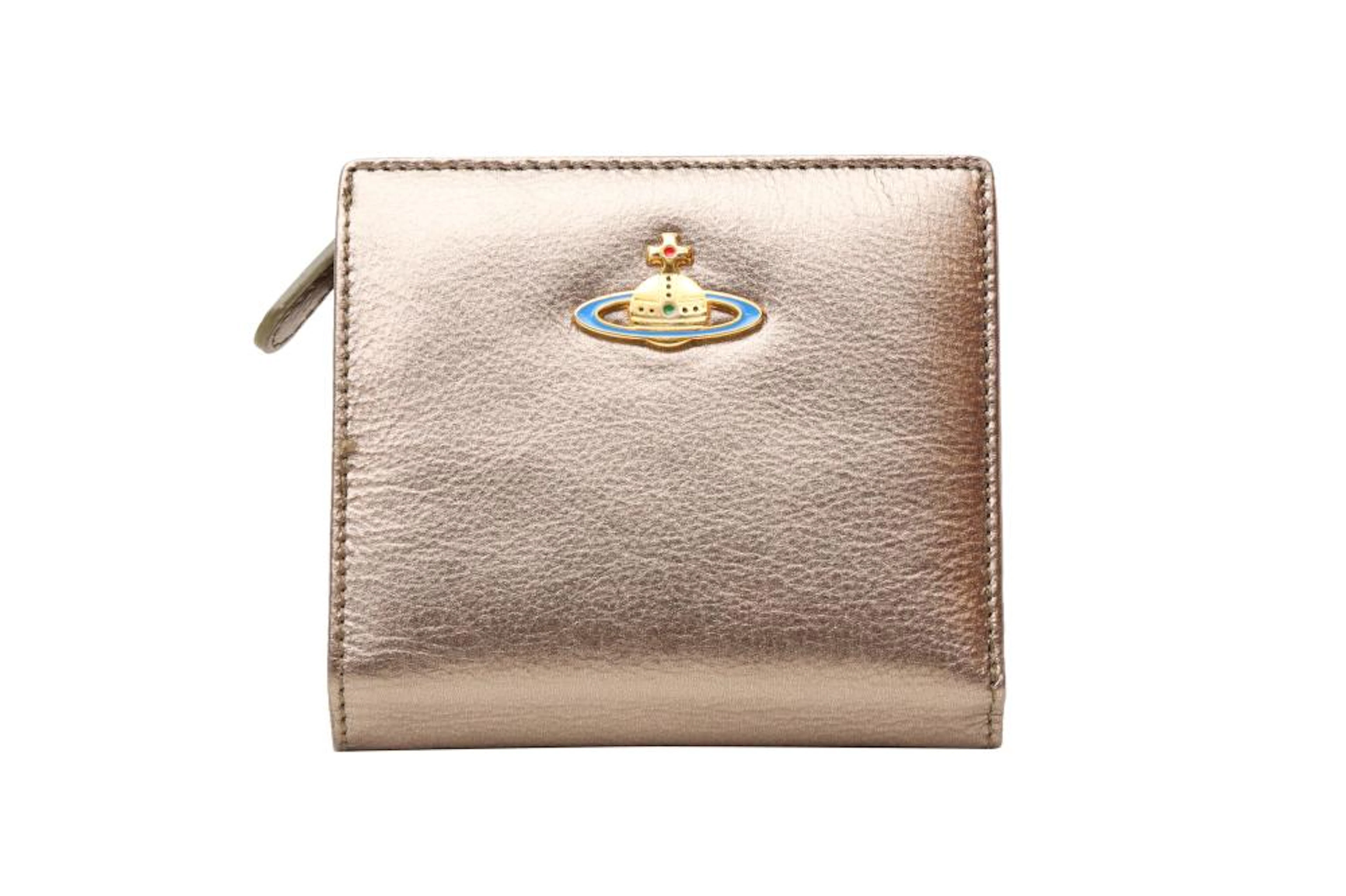 Vivienne Westwood Bronze Orb Small Wallet