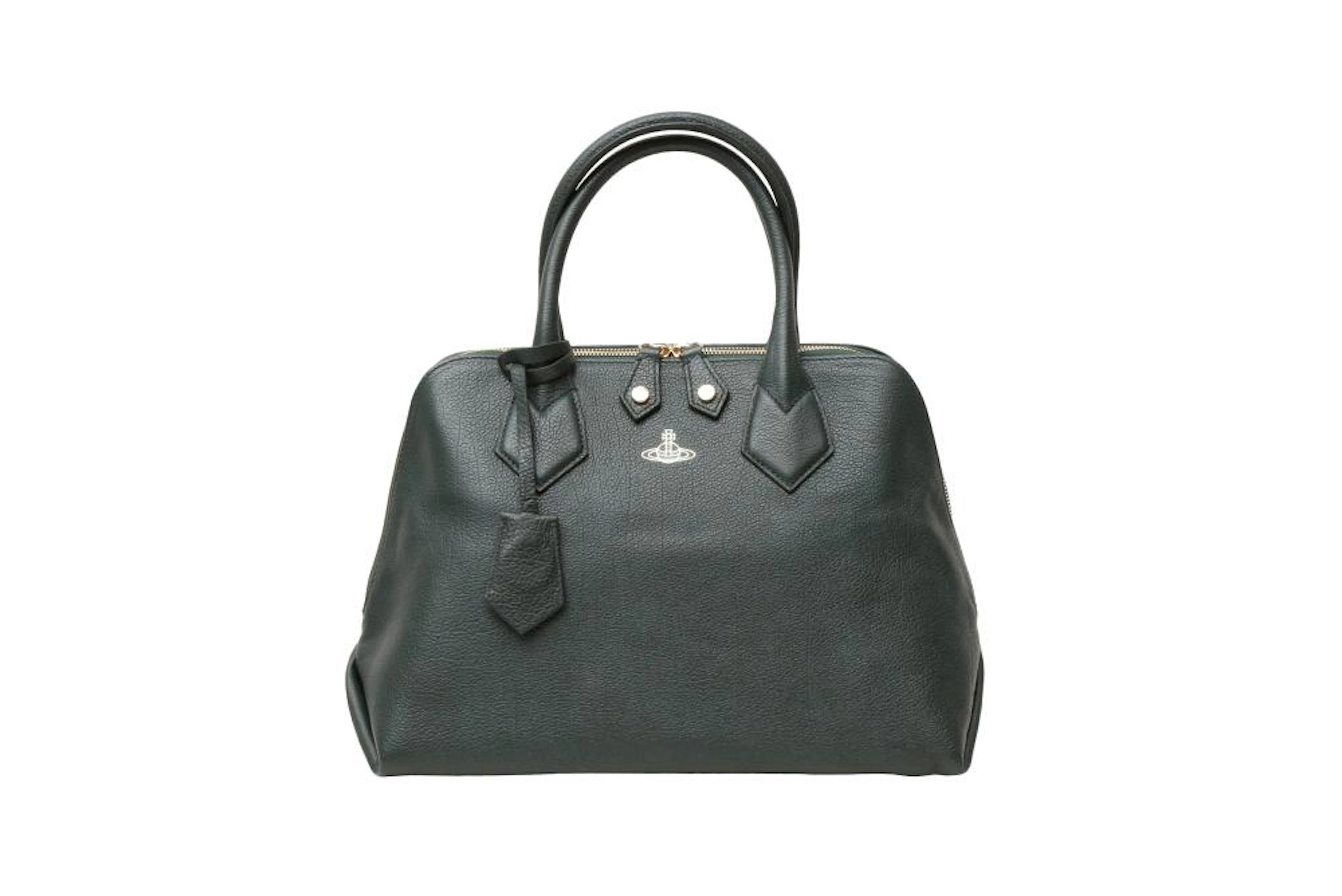Vivienne Westwood Racing Green Balmoral Tote