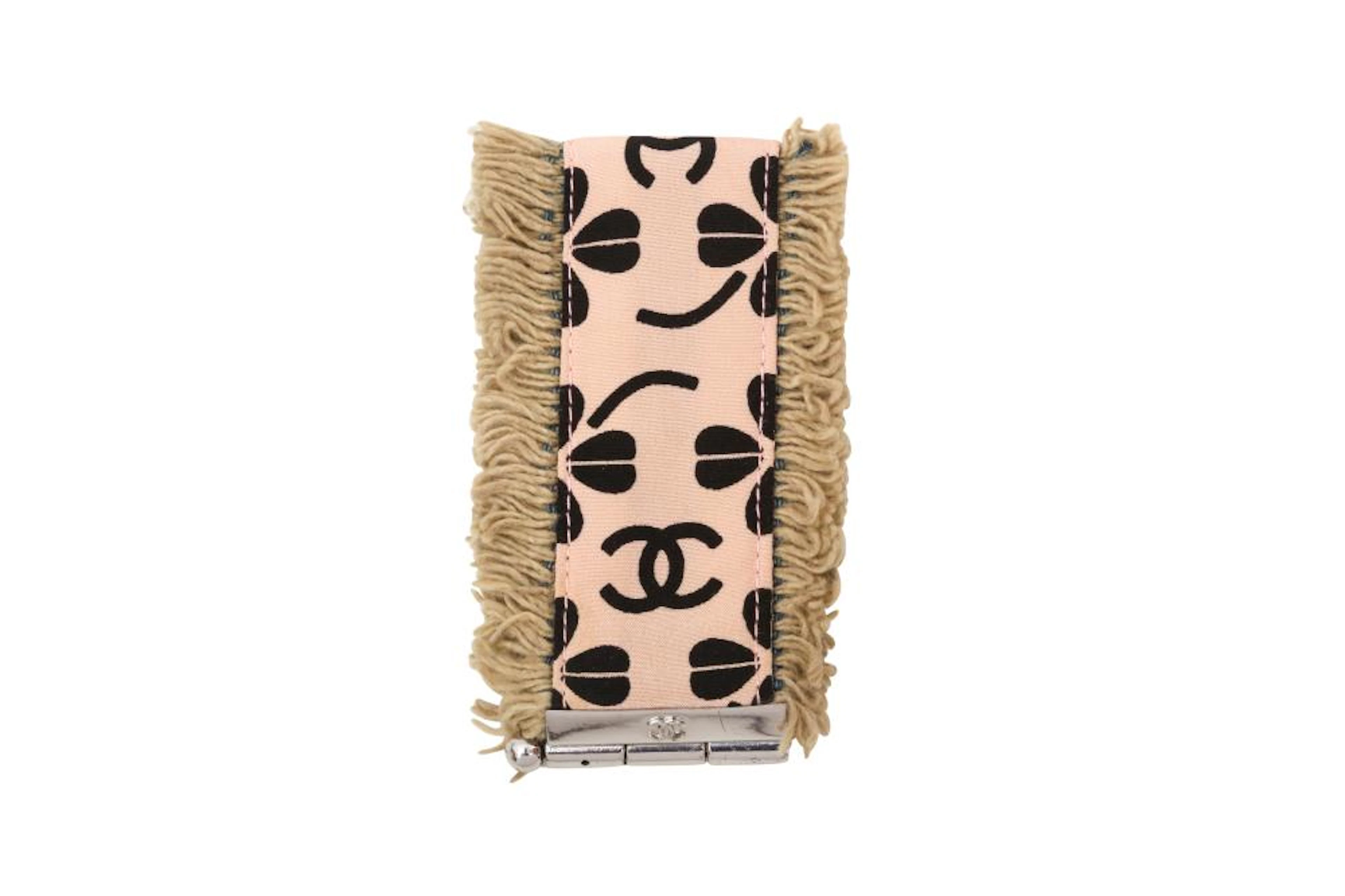 Chanel Pink CC Reversible Bracelet